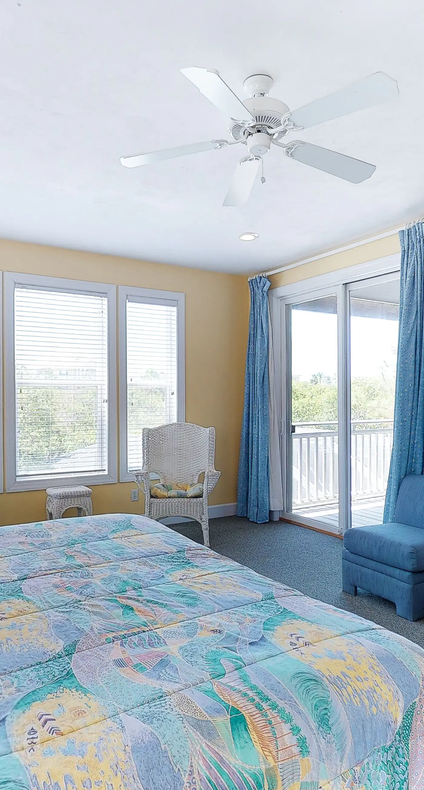 Dog-friendly home near the beach with private pool & gym