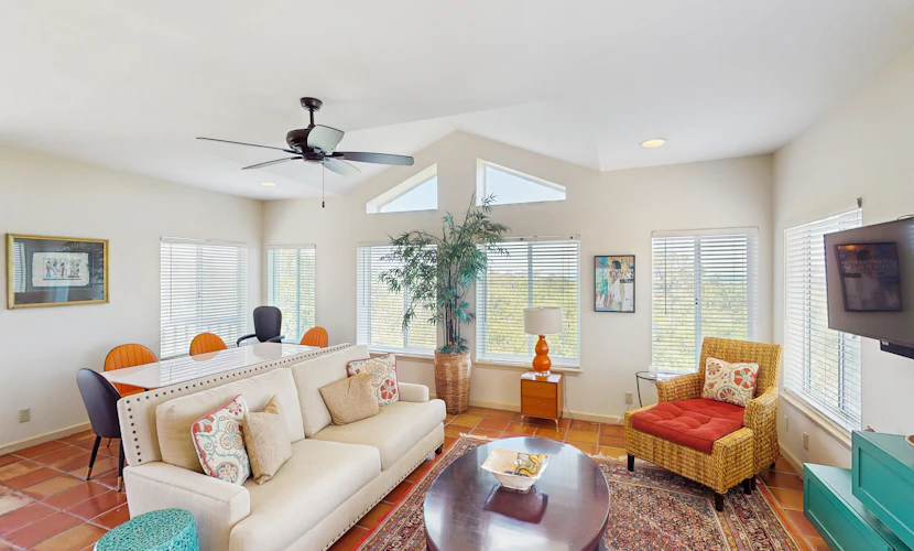 Gorgeous coastal home with plenty of space, shared pool and easy beach access