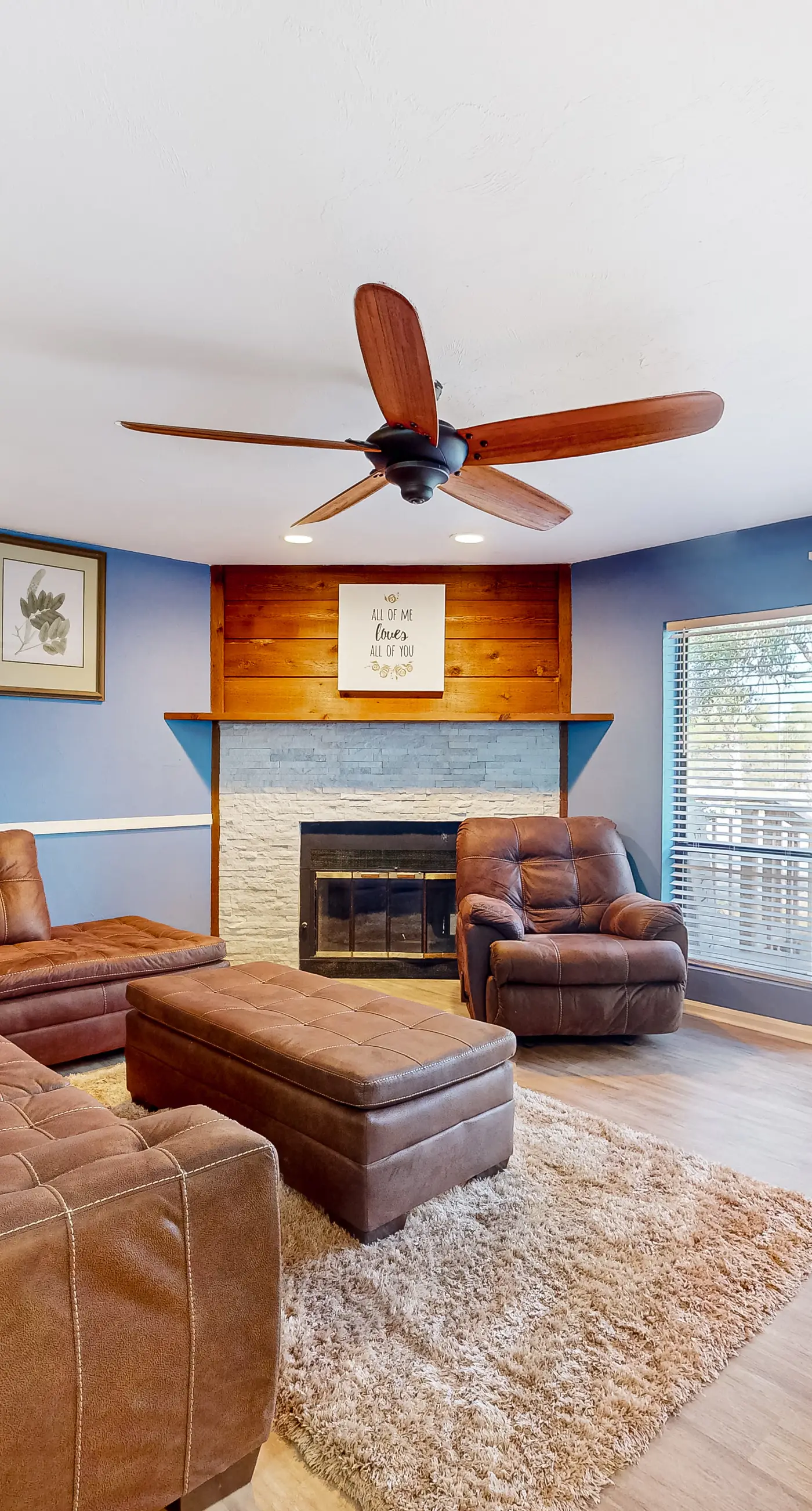 Inviting townhouse with on-site pool, updated interior, & W/D