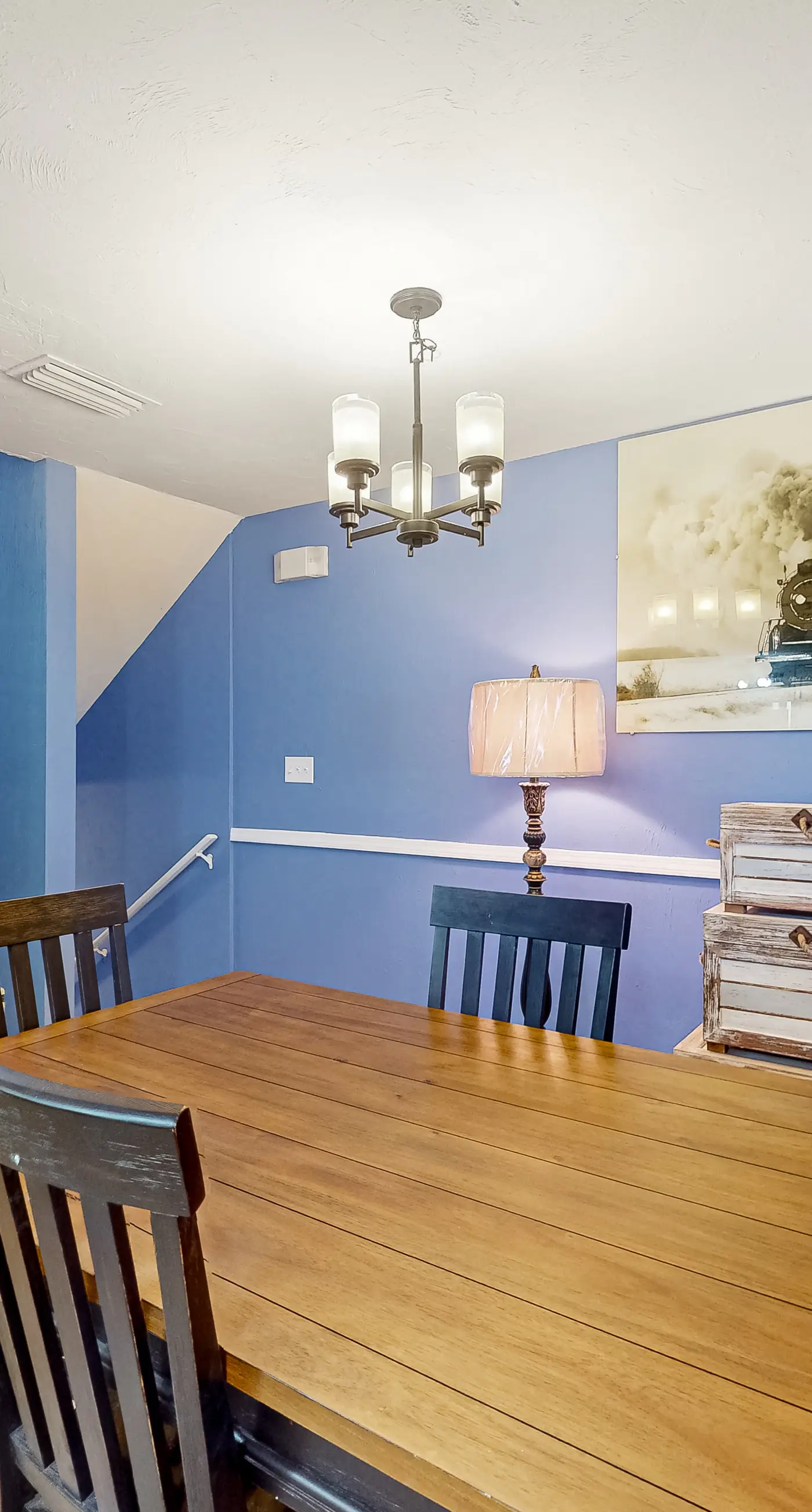 Inviting townhouse with on-site pool, updated interior, & W/D