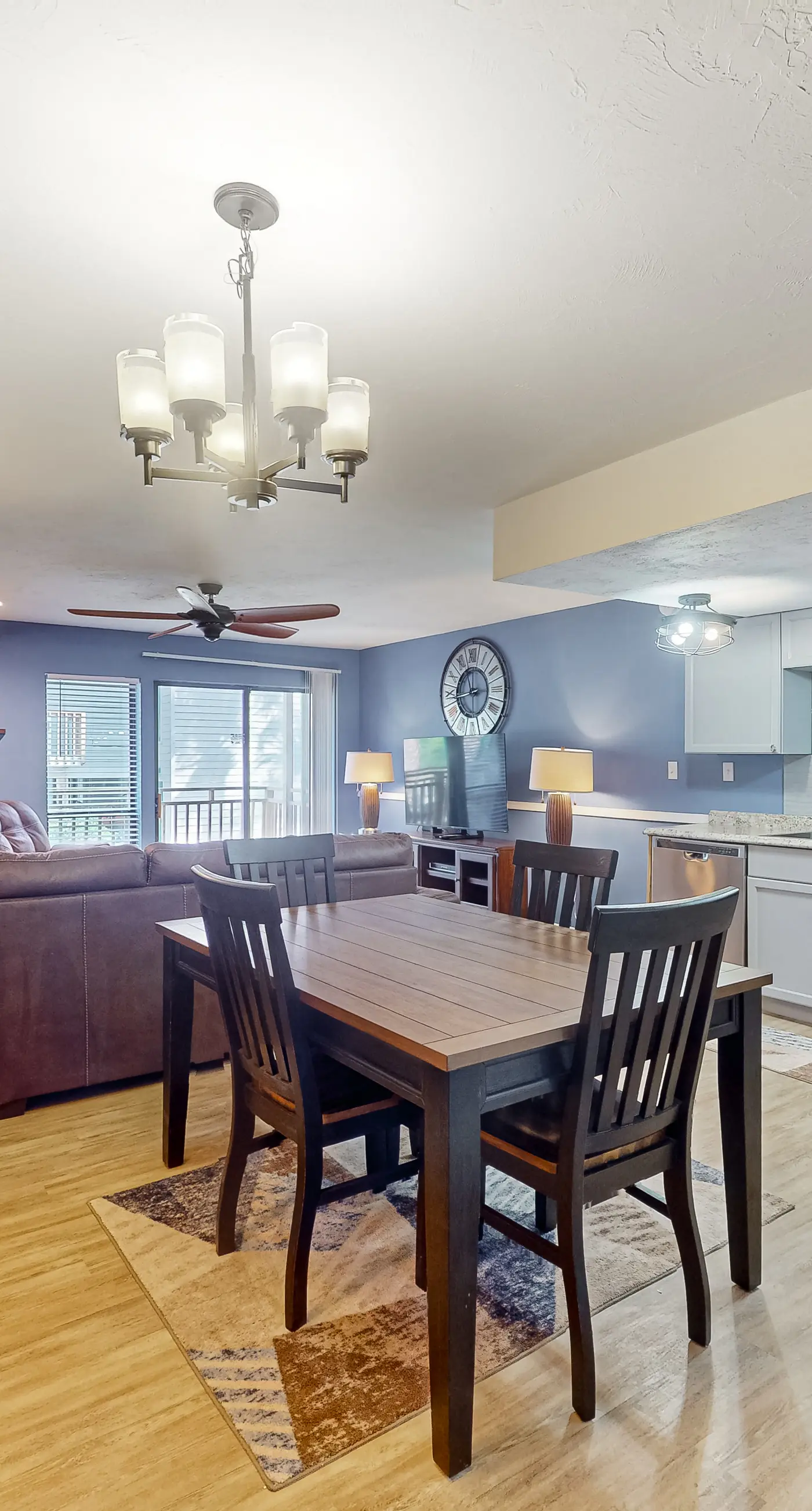 Inviting townhouse with on-site pool, updated interior, & W/D