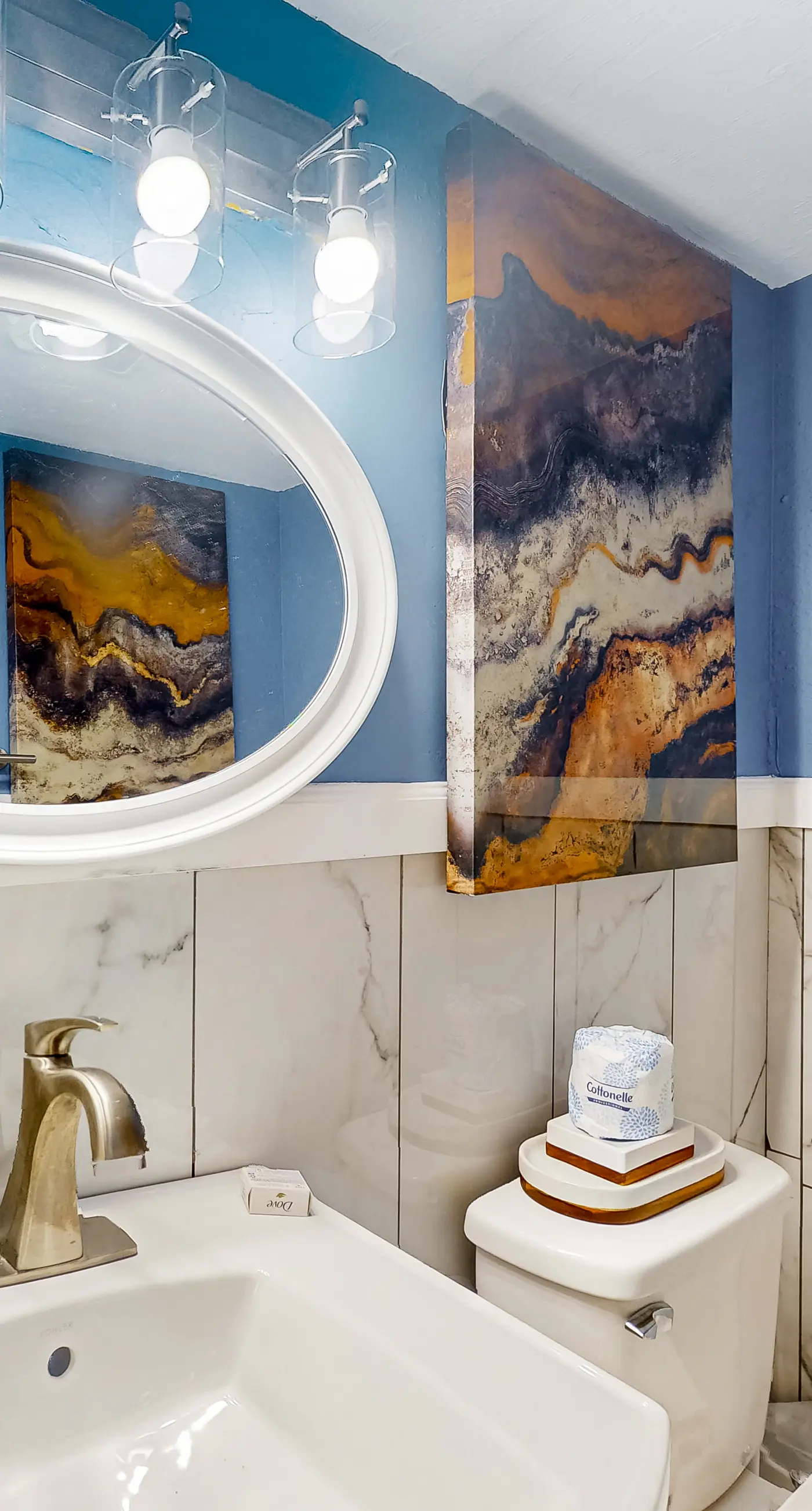 Inviting townhouse with on-site pool, updated interior, & W/D