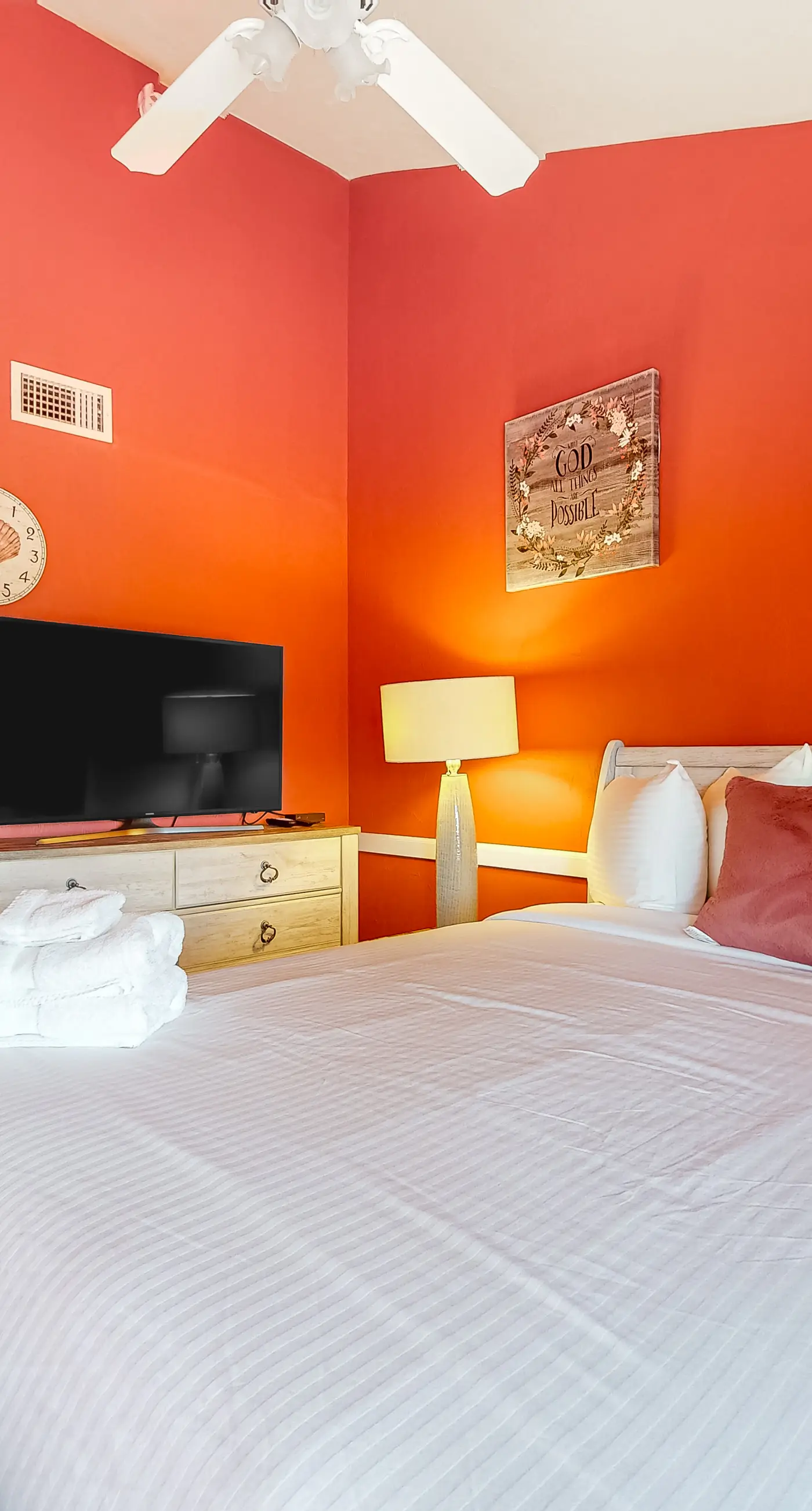 Inviting townhouse with on-site pool, updated interior, & W/D