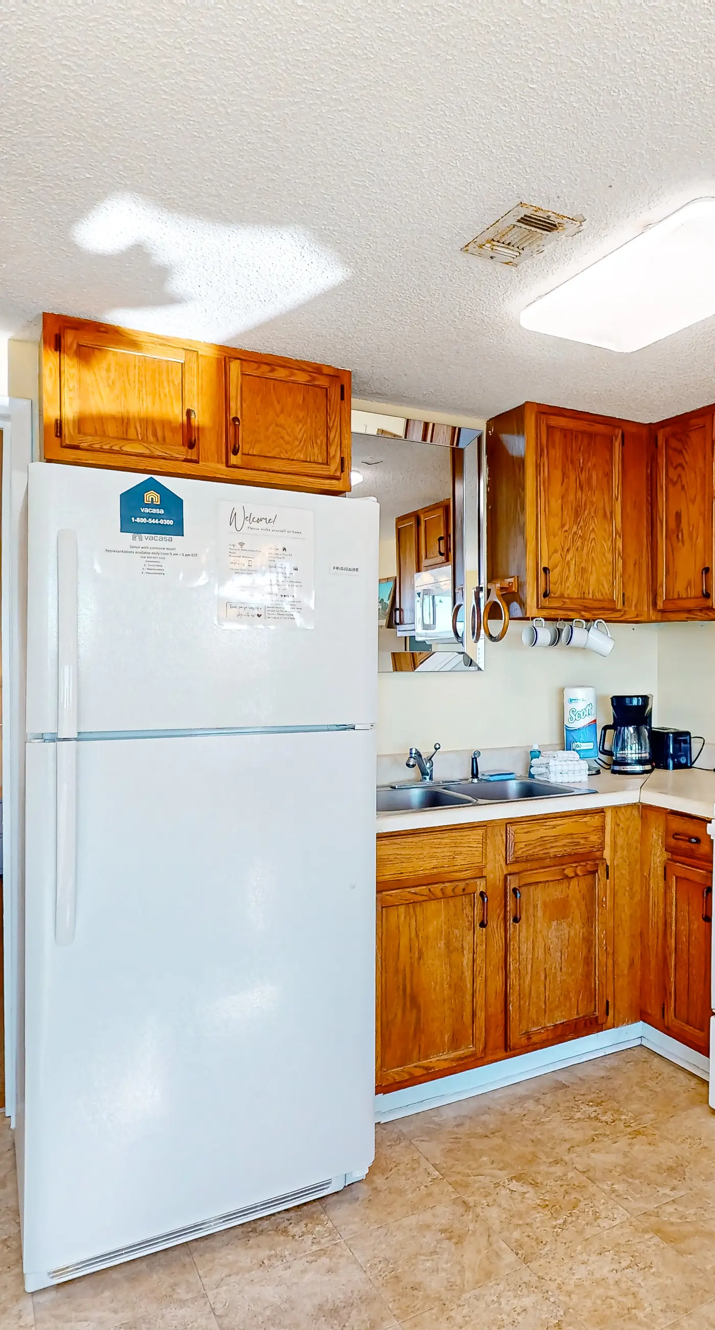 Beachfront dune cottage with deck & view of St Vincent Island