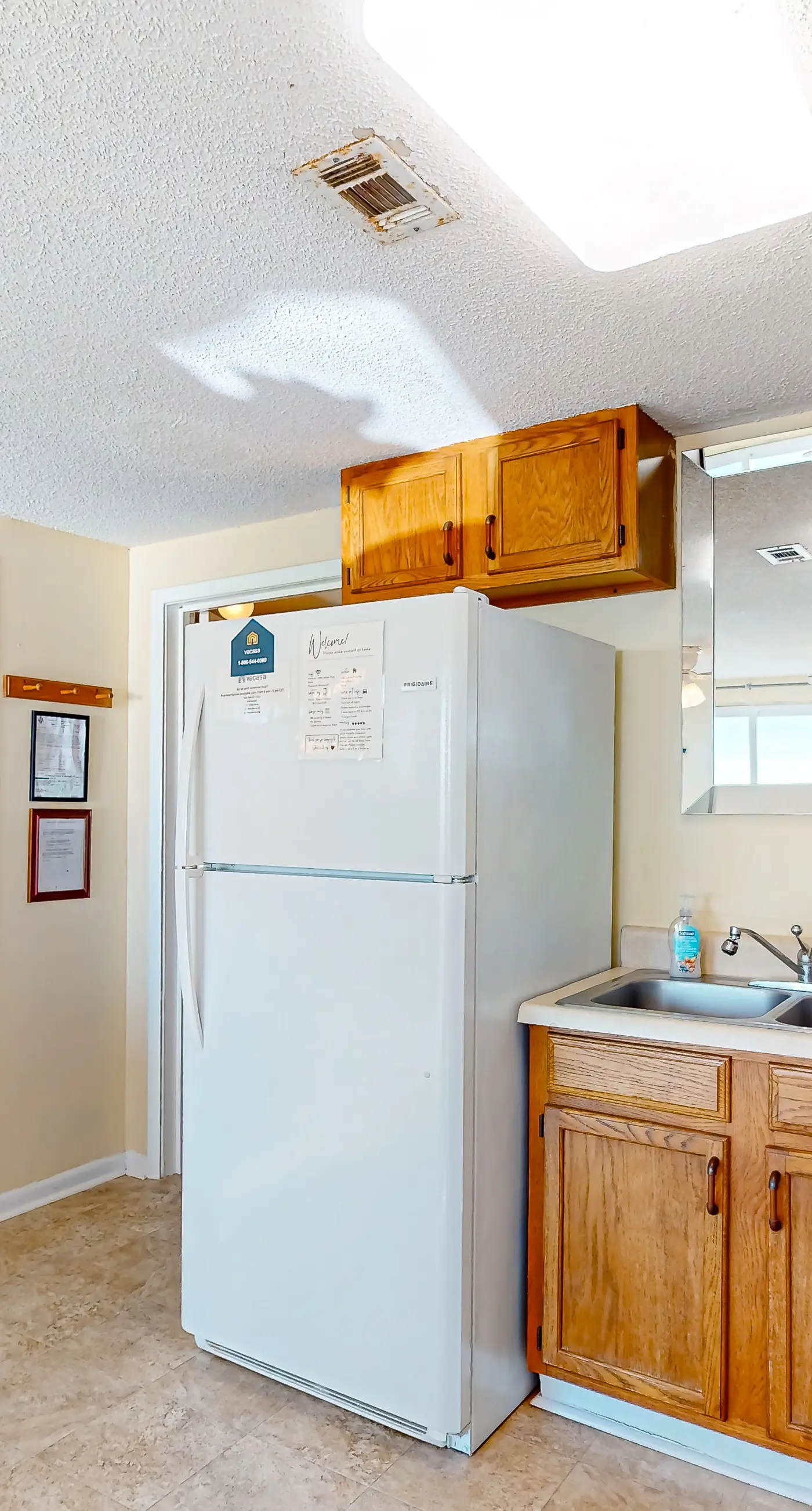 Beachfront dune cottage with deck & view of St Vincent Island