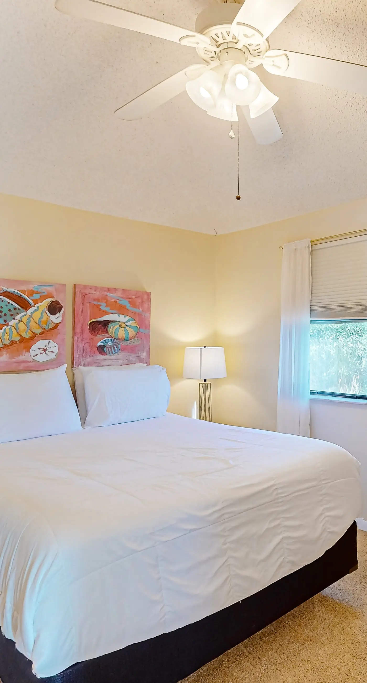 Beachfront dune cottage with deck & view of St Vincent Island