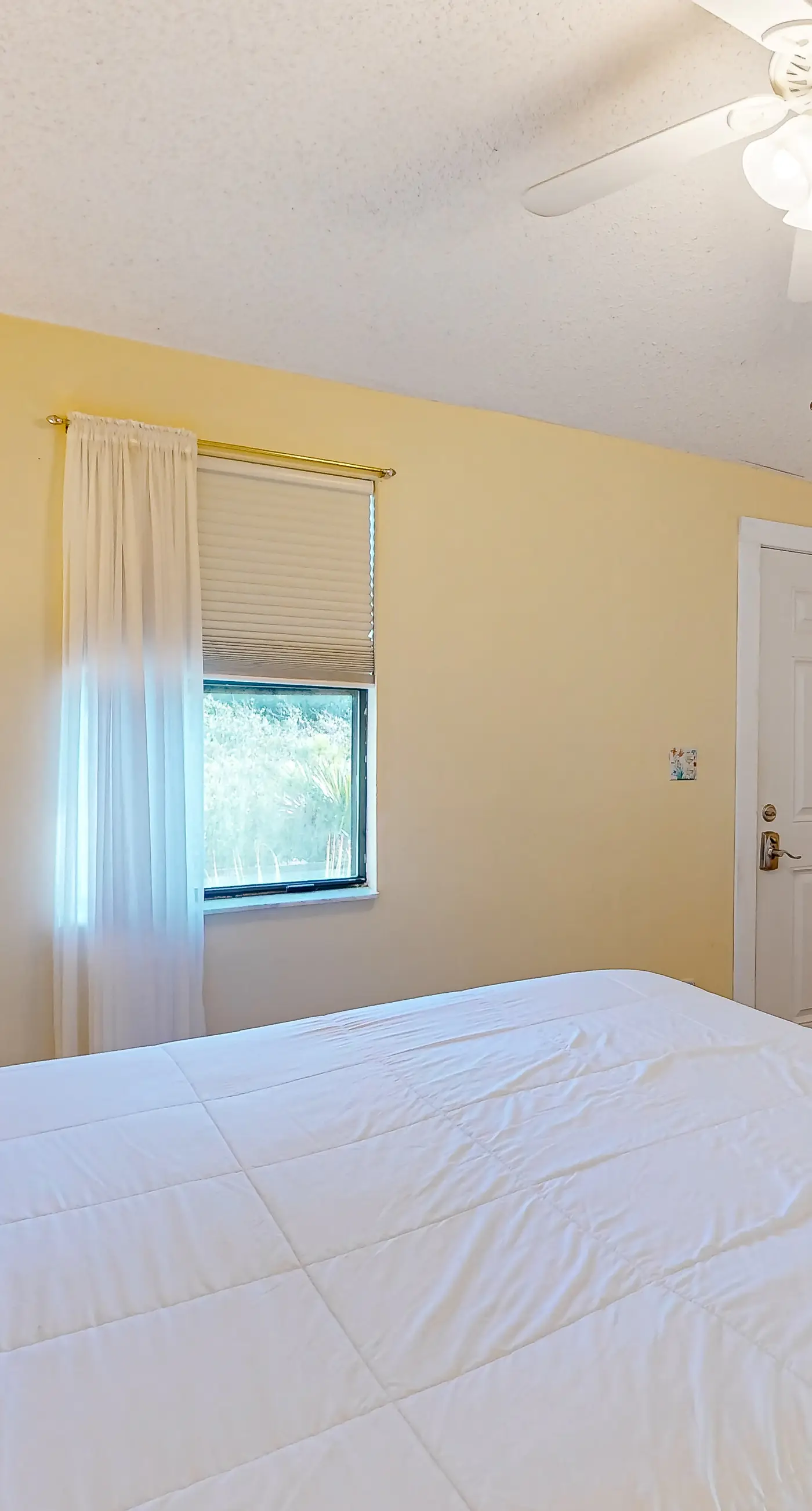 Beachfront dune cottage with deck & view of St Vincent Island