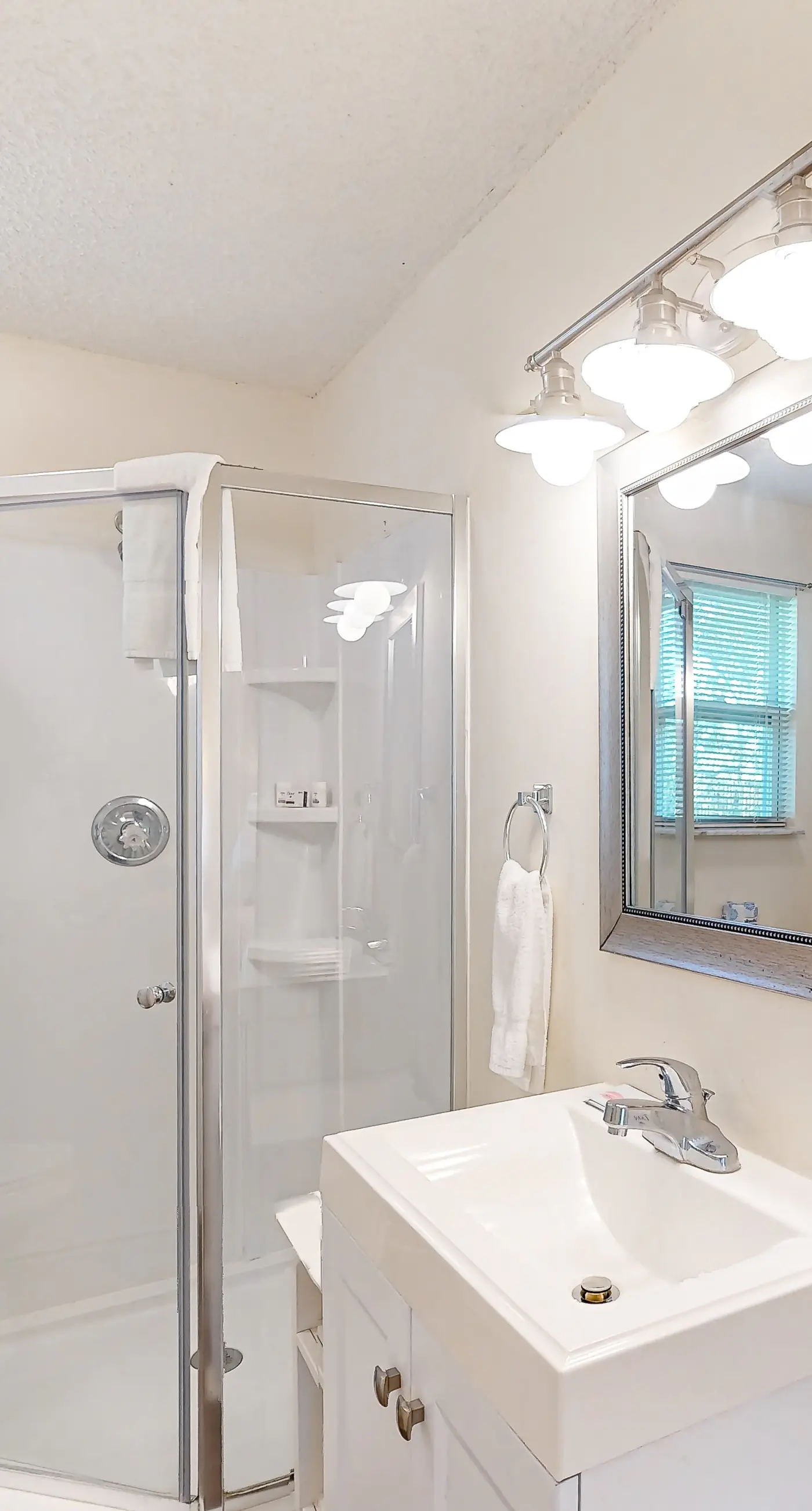 Beachfront dune cottage with deck & view of St Vincent Island