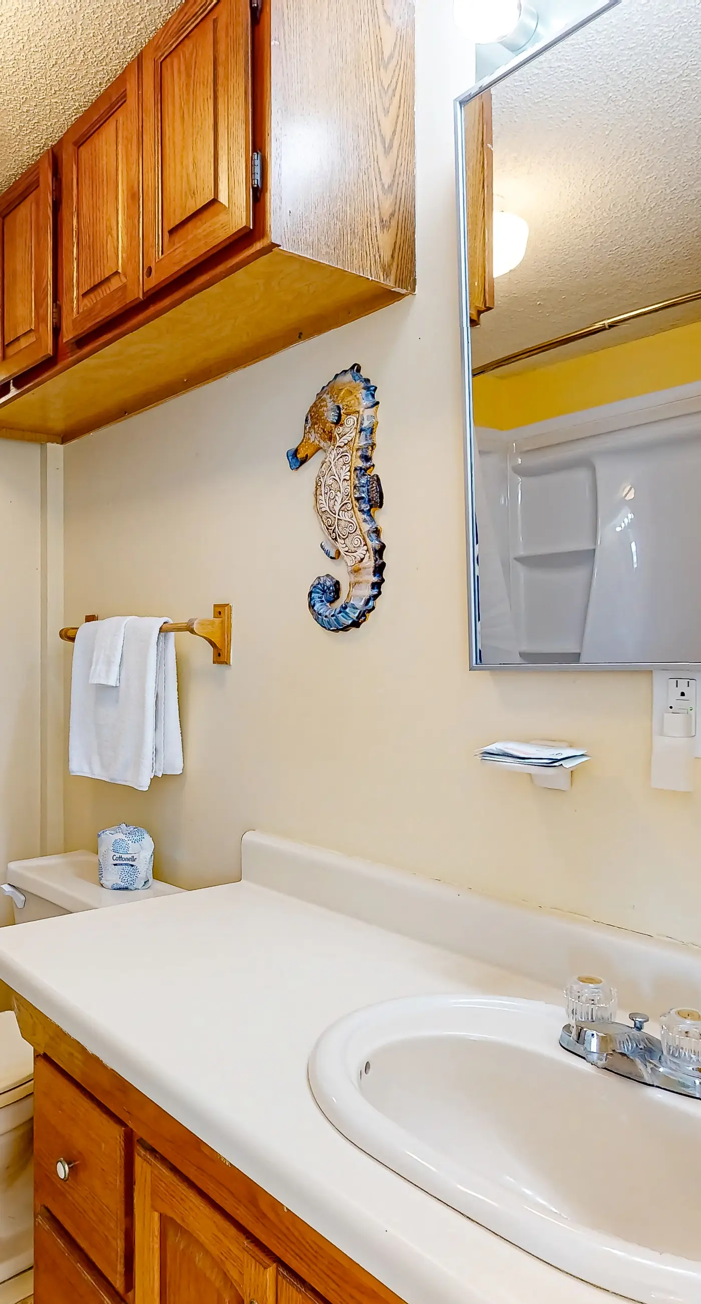 Beachfront dune cottage with deck & view of St Vincent Island