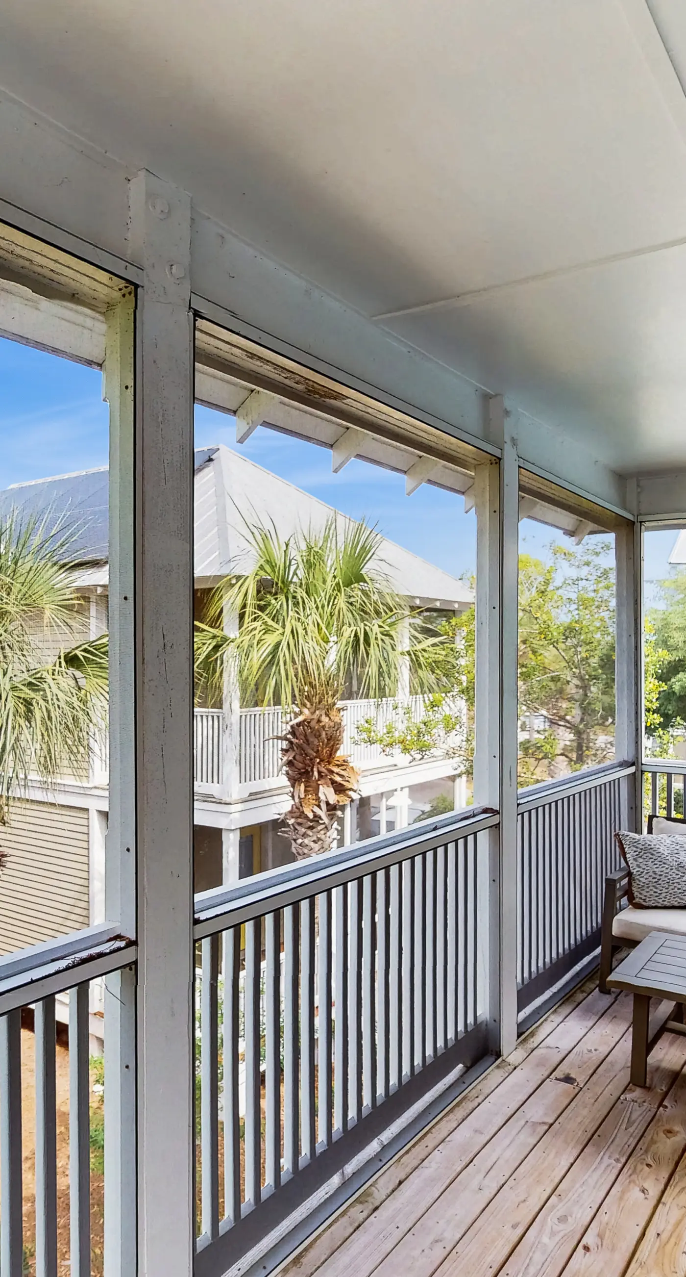 Beautiful home in a gated community with porches & shared pool,hot tub