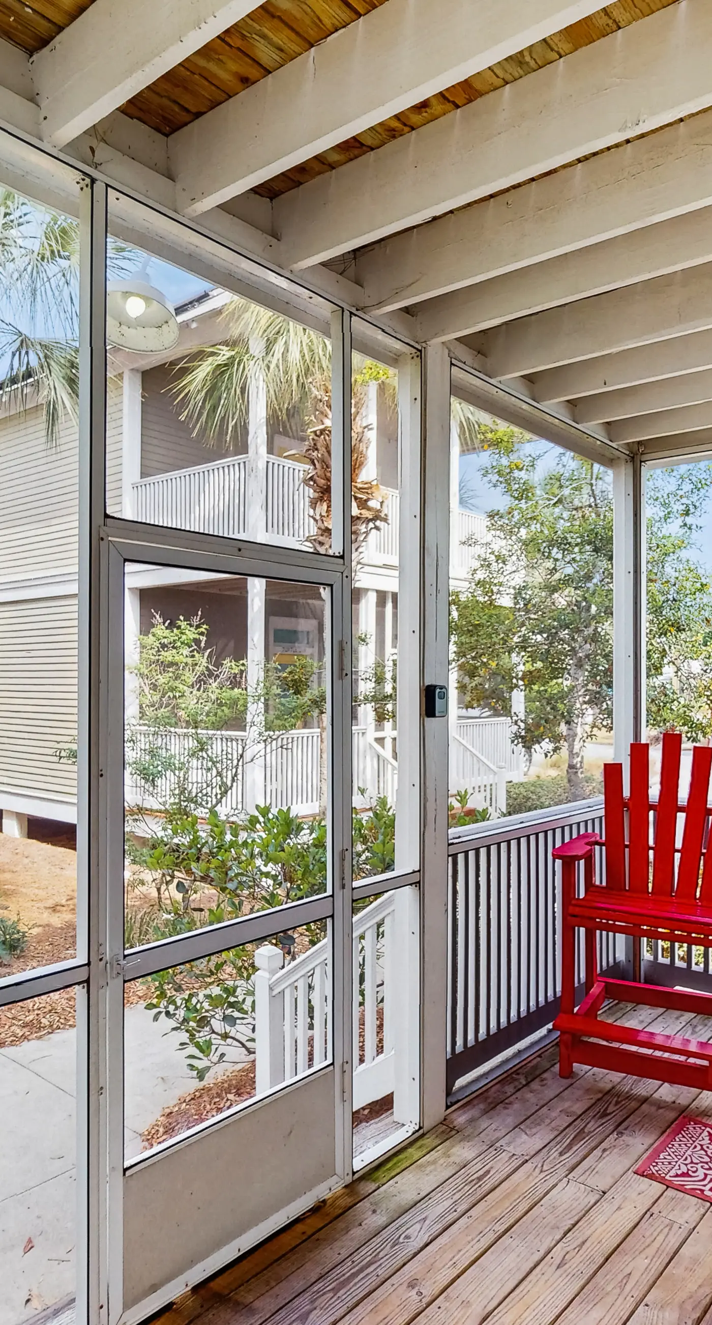 Beautiful home in a gated community with porches & shared pool,hot tub