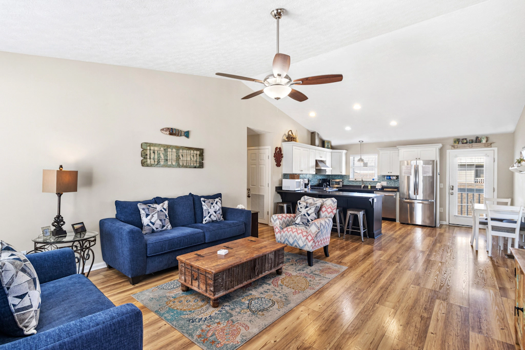 Dog-friendly coastal getaway with private pool, patio, & grill
