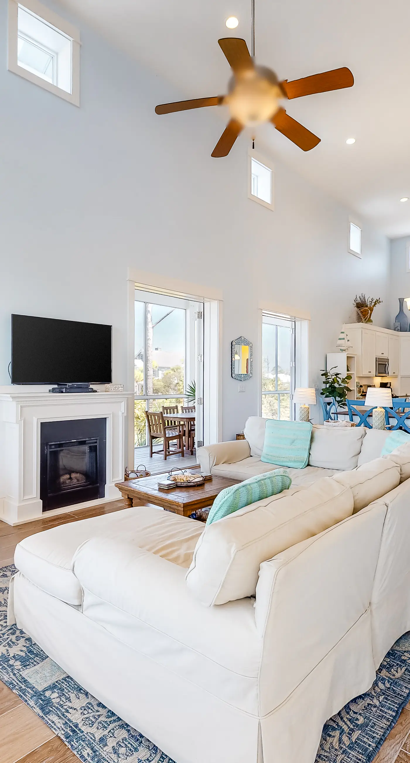 Gulf-front home with infinity pool, AC, kayaks, & paddleboard - close to beach