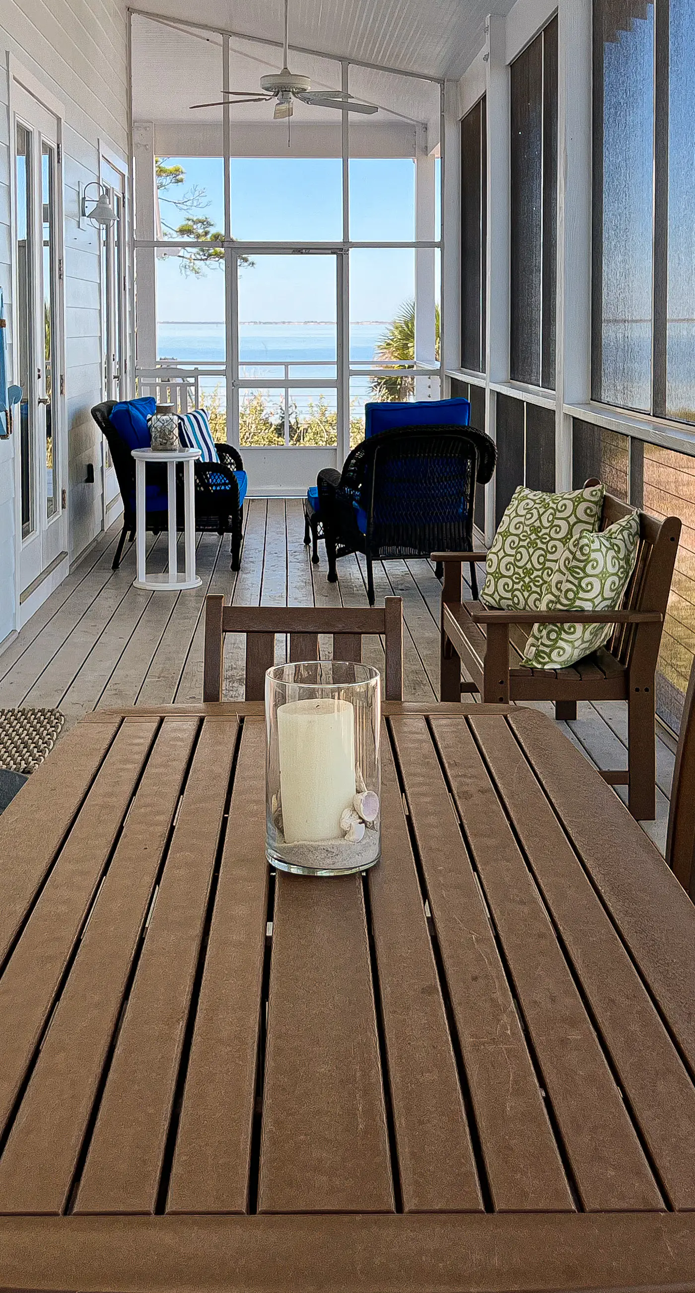 Gulf-front home with infinity pool, AC, kayaks, & paddleboard - close to beach