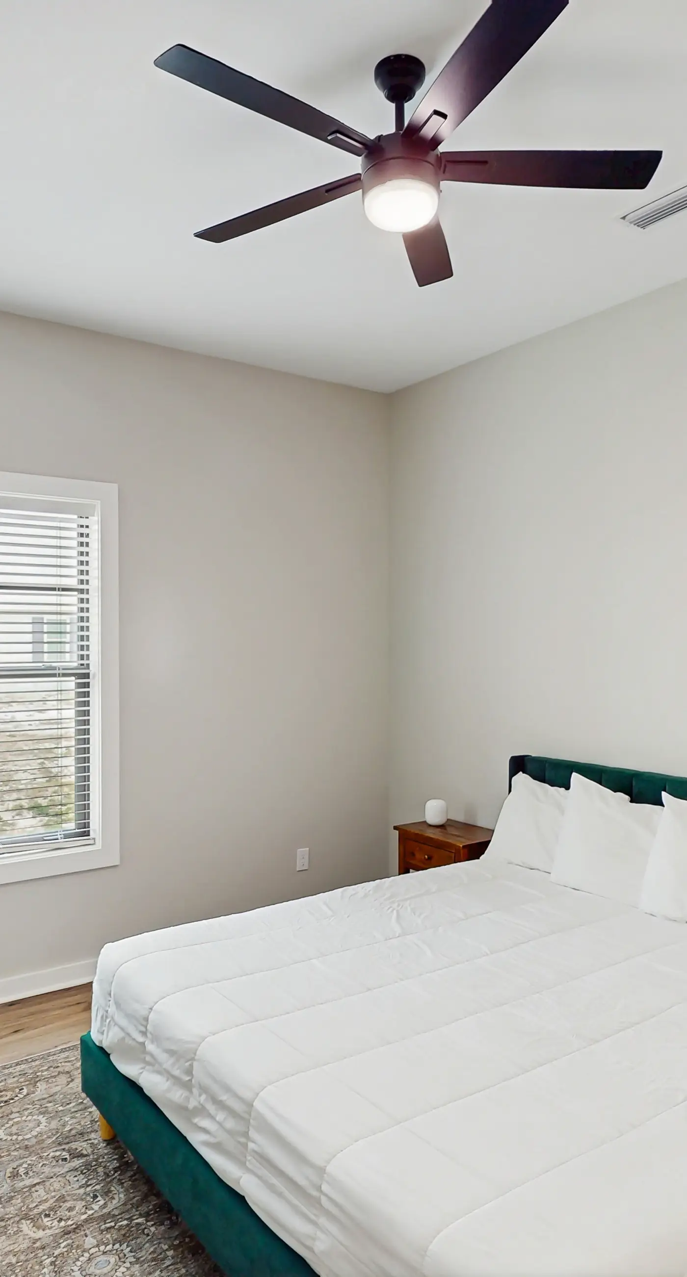 Dog-friendly bay view duplex with full kitchen, washer/dryer, & central AC