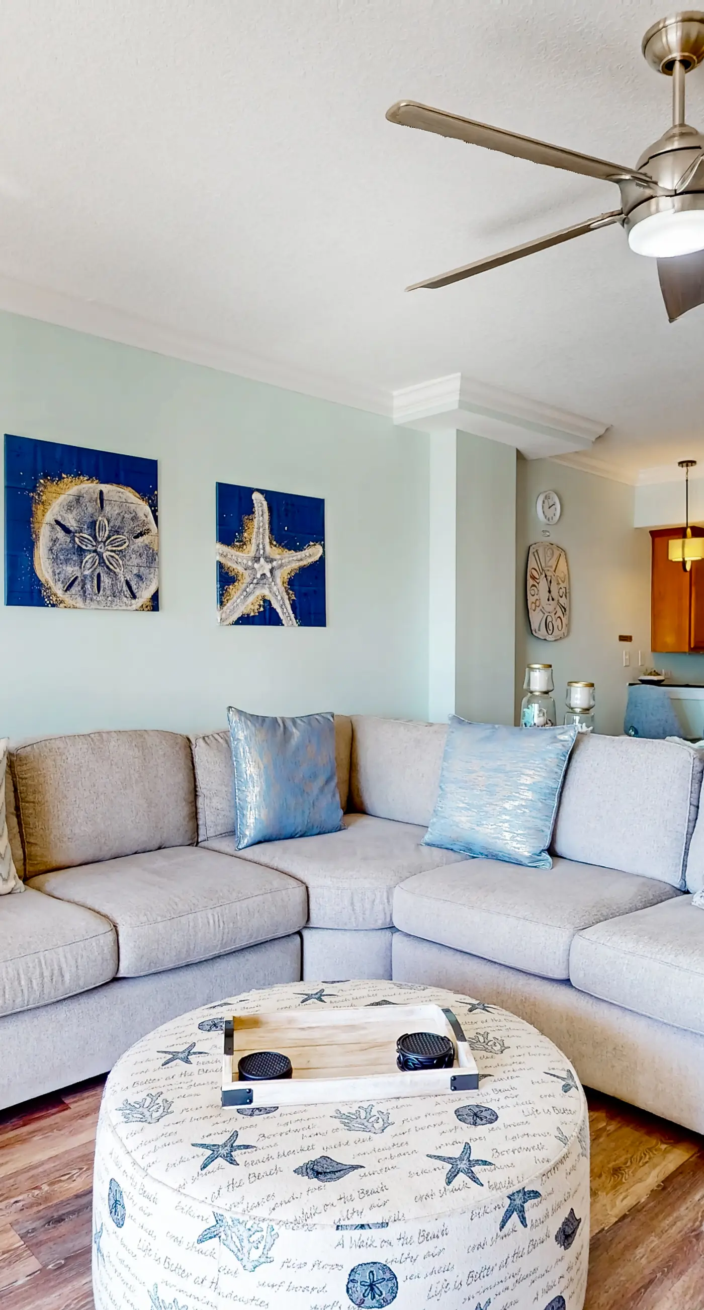 Mexico Beach condo w/ full beach view, central AC, and shared pool & hot tub