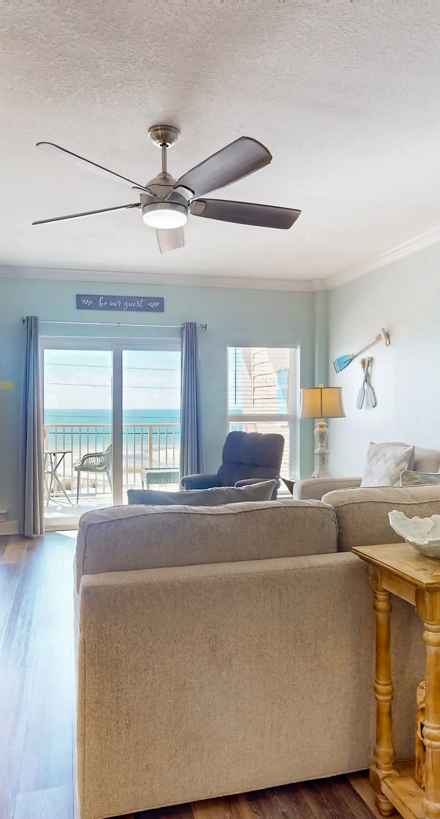 Mexico Beach condo w/ full beach view, central AC, and shared pool & hot tub