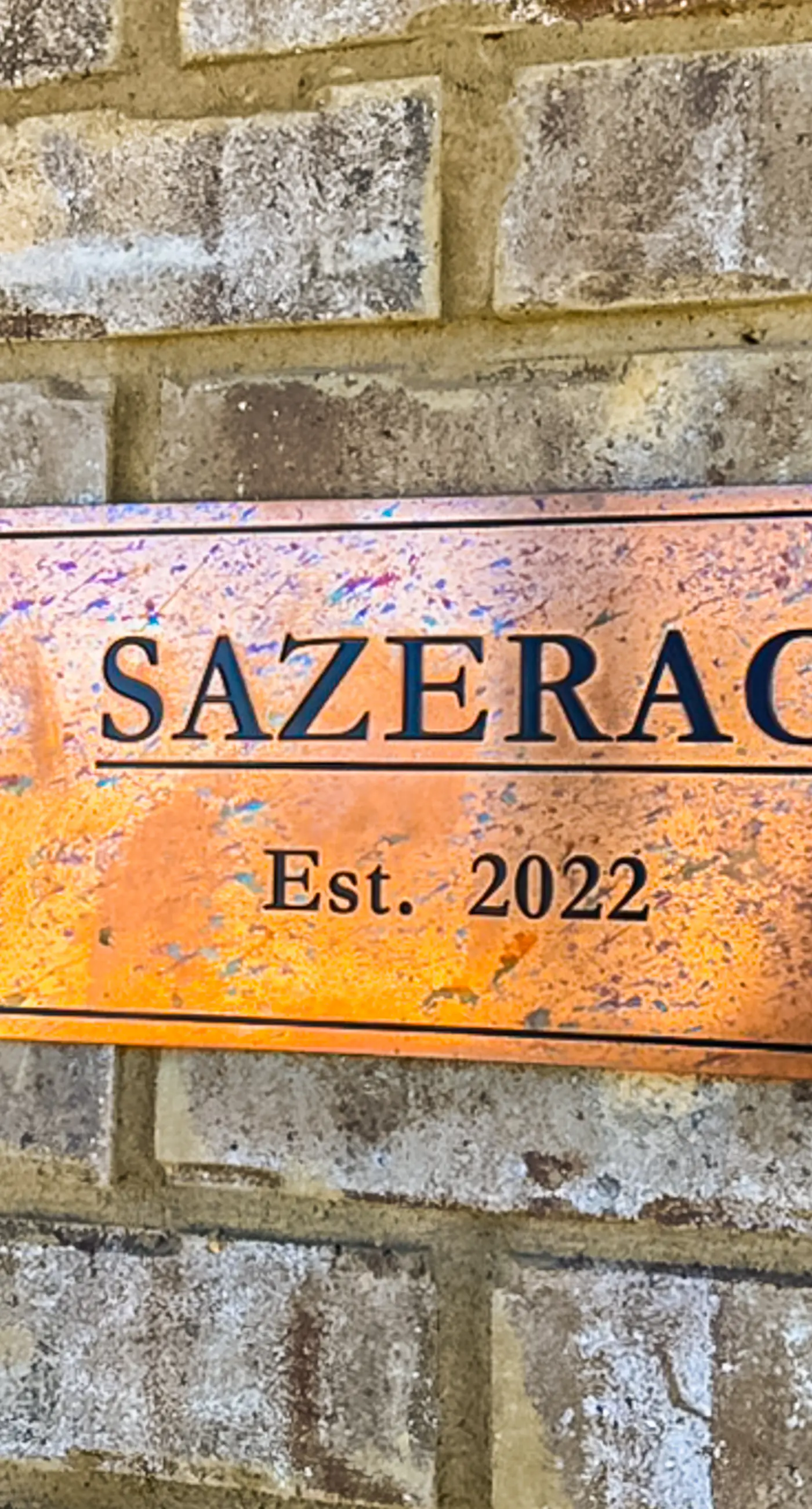 Gin Fizz Breeze & Sazerac- Main Unit