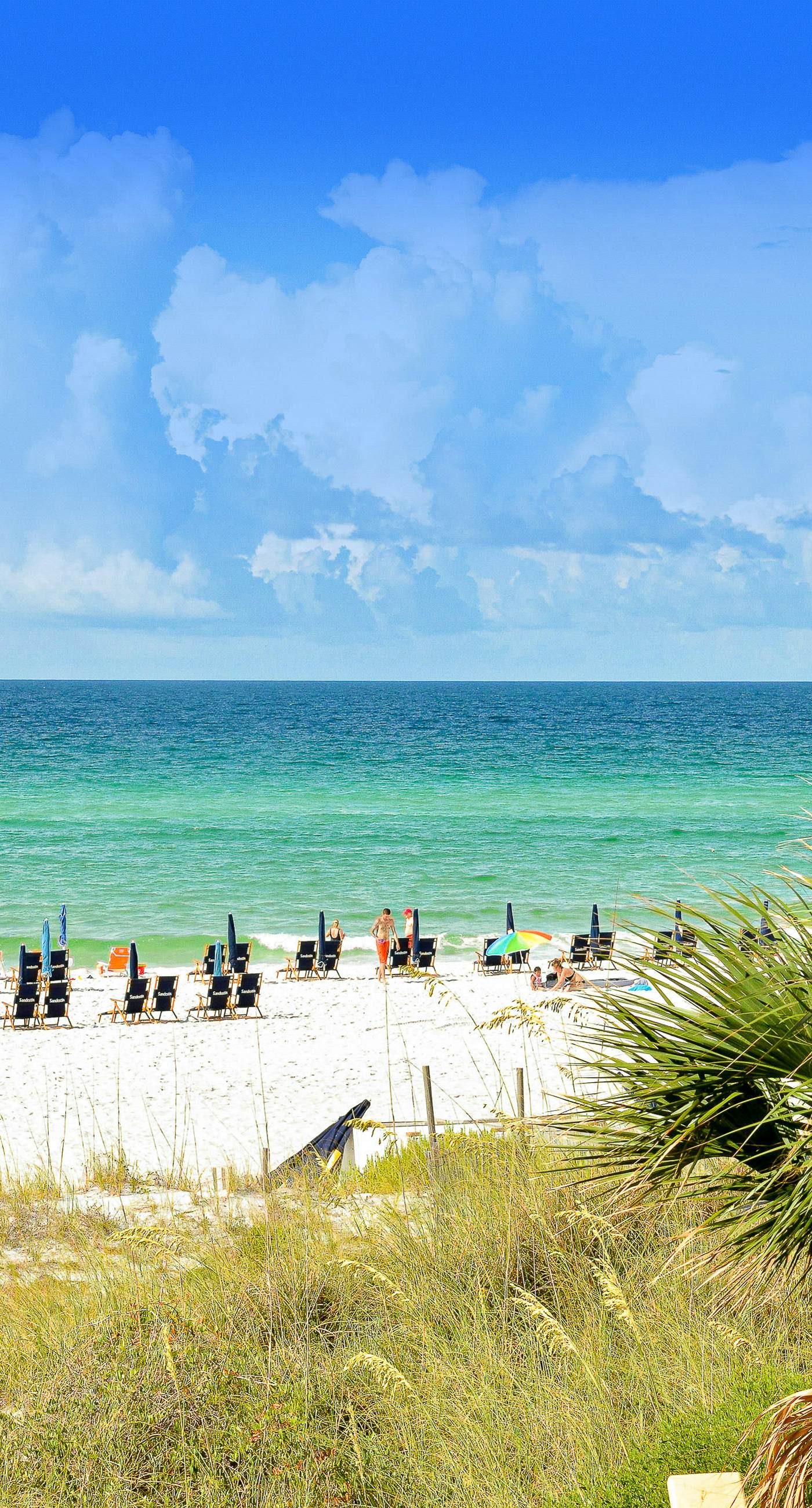 Luau suite w/luxe pool, hot tub & gym - stroll 4 minutes to beach