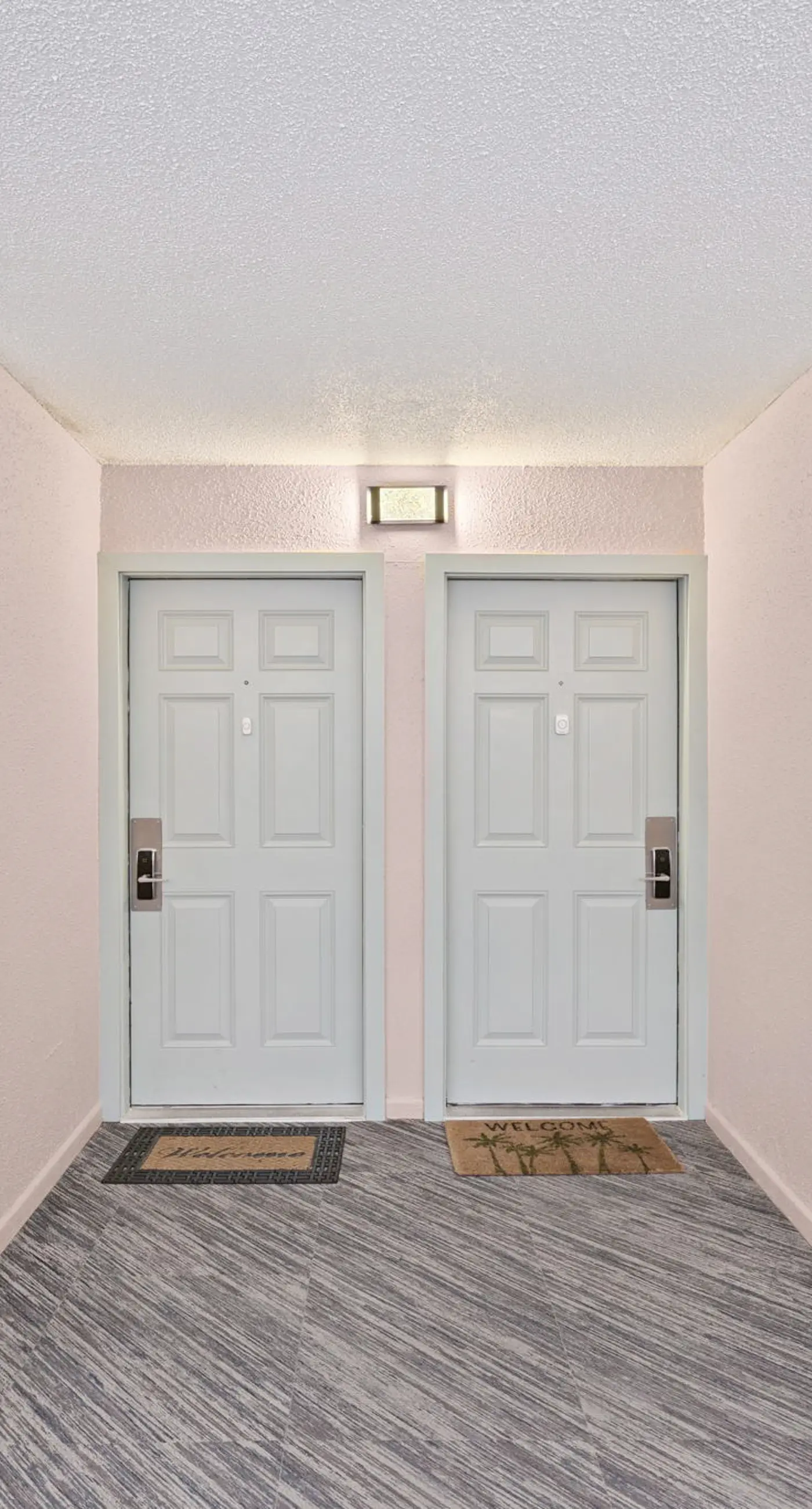 Bright ocean-view condo with community pool and direct beach walkway