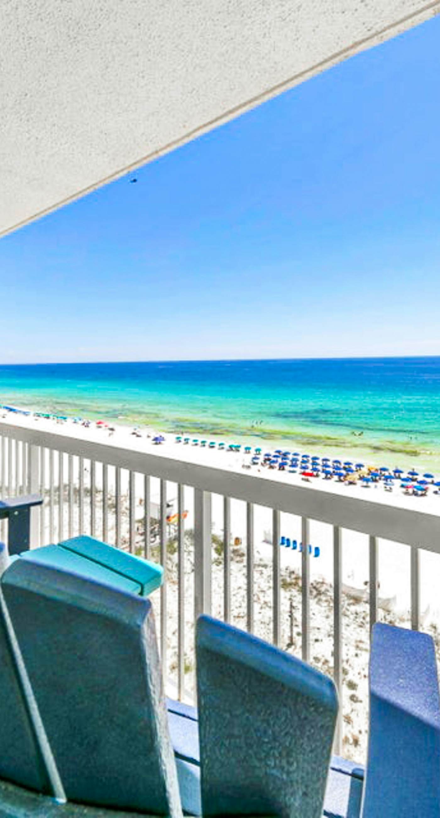  Beachfront Pelican Beach Resort Condo, 9th Fl Gulf Views, Pools & Hot Tub, Destin
