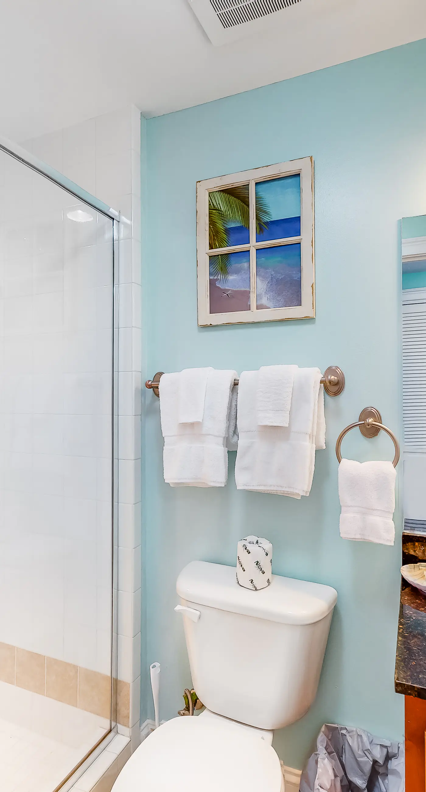 Second Floor Condo a/ Ocean View, Shared Pool & Hot Tub, High-Speed WiFi, & W/D