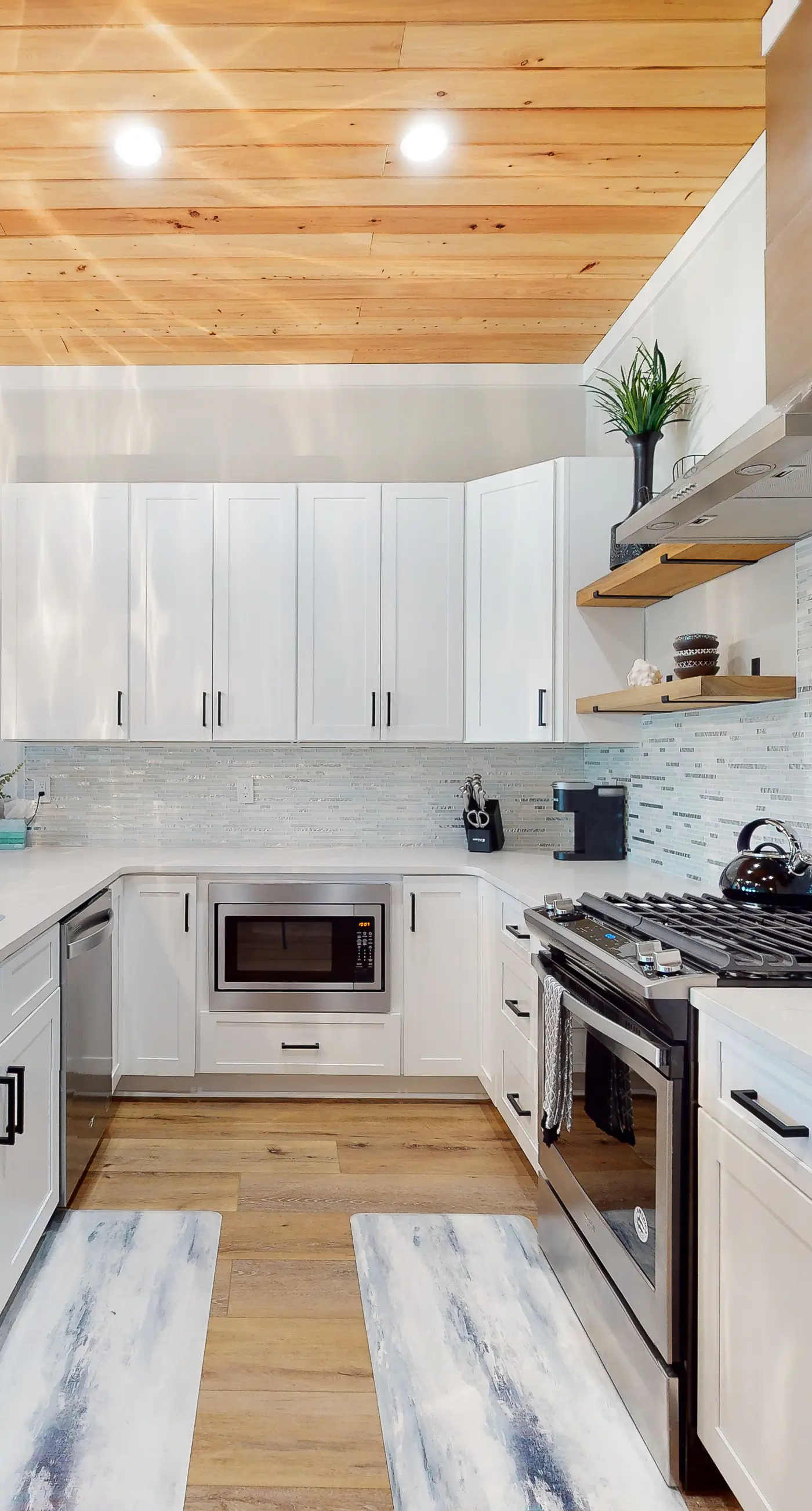 Brand new home near the beach with private pool, lawn, expansive decks, & grill