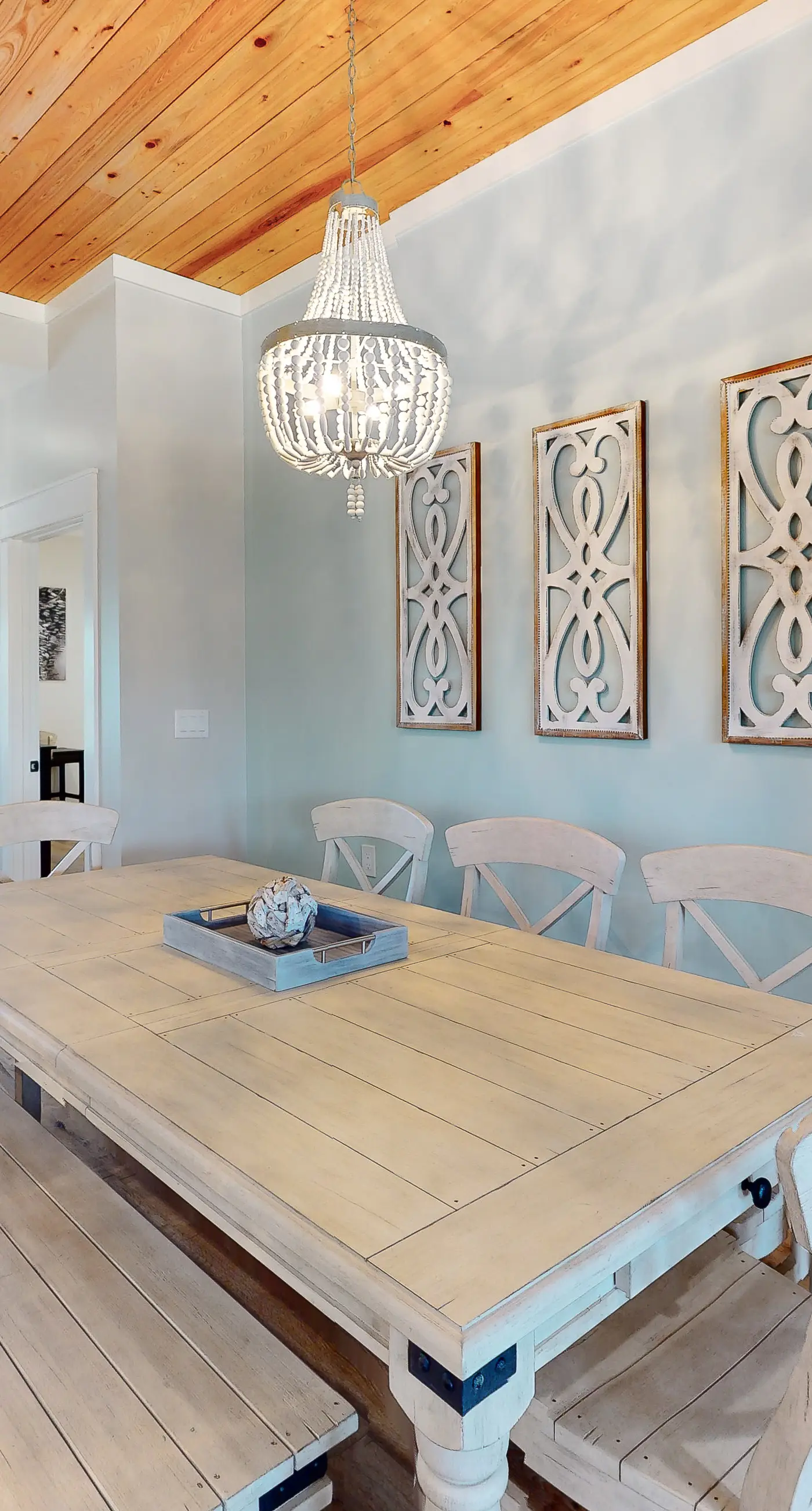 Brand new home near the beach with private pool, lawn, expansive decks, & grill