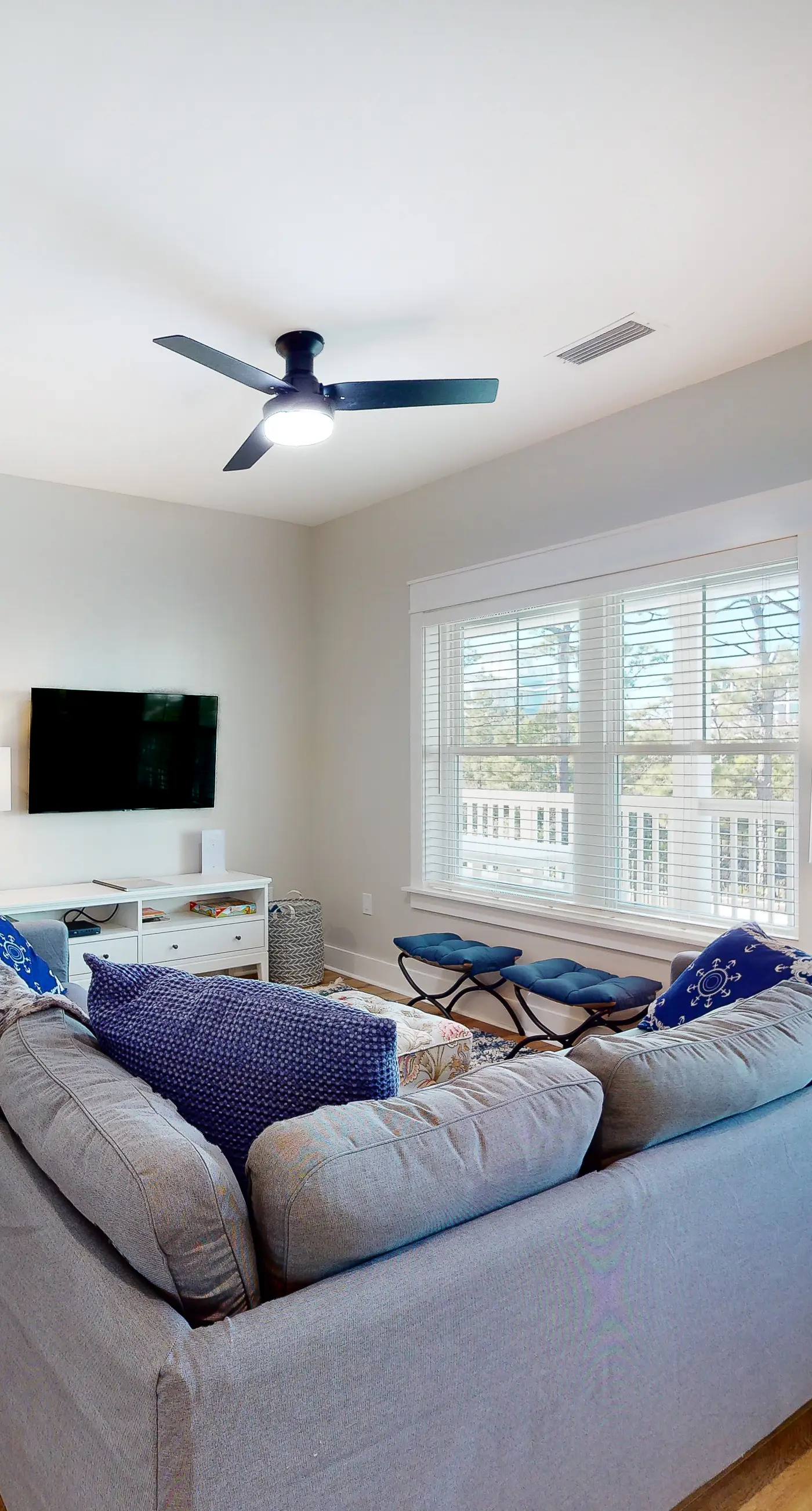 Brand new home near the beach with private pool, lawn, expansive decks, & grill