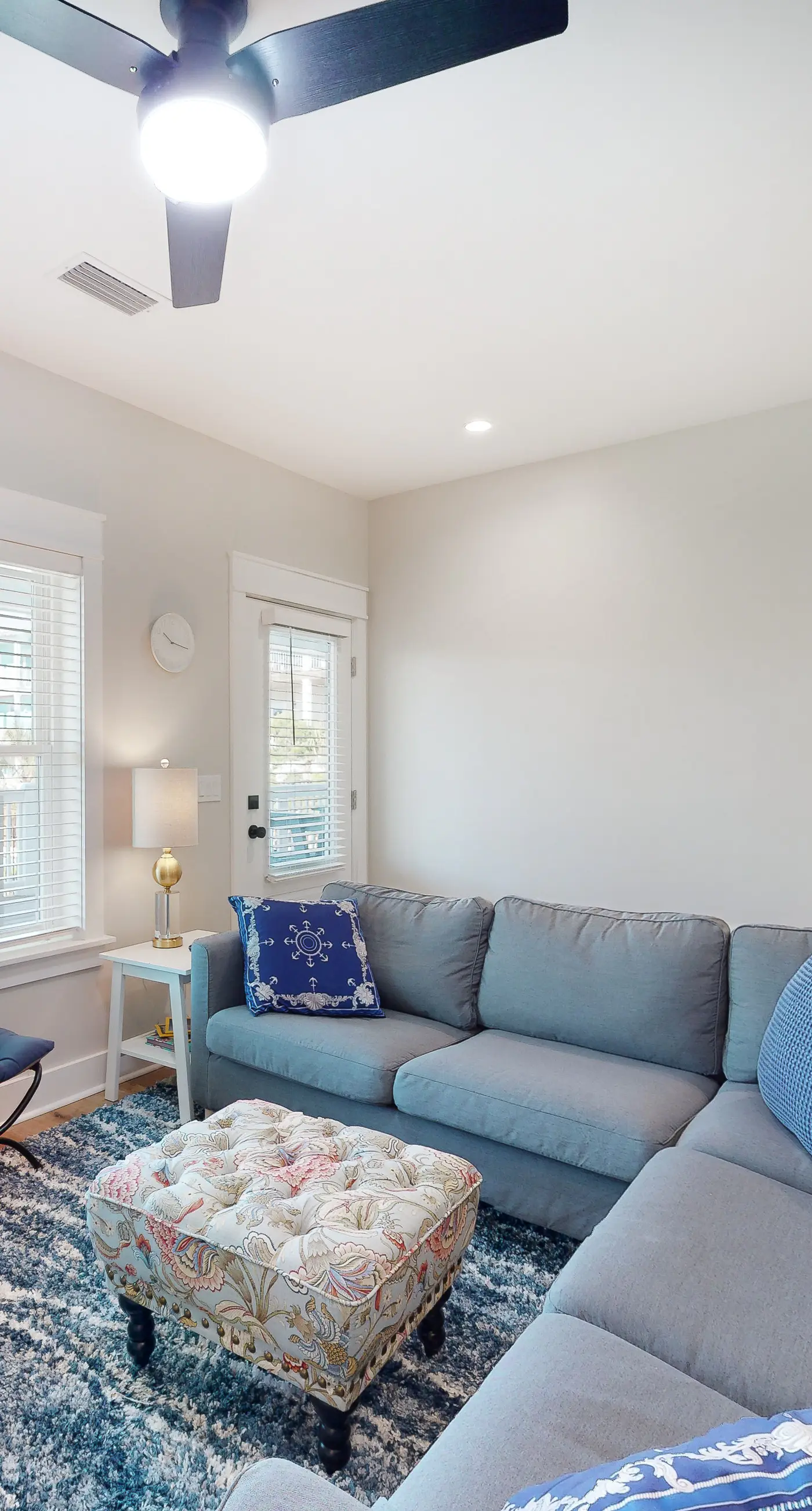 Brand new home near the beach with private pool, lawn, expansive decks, & grill