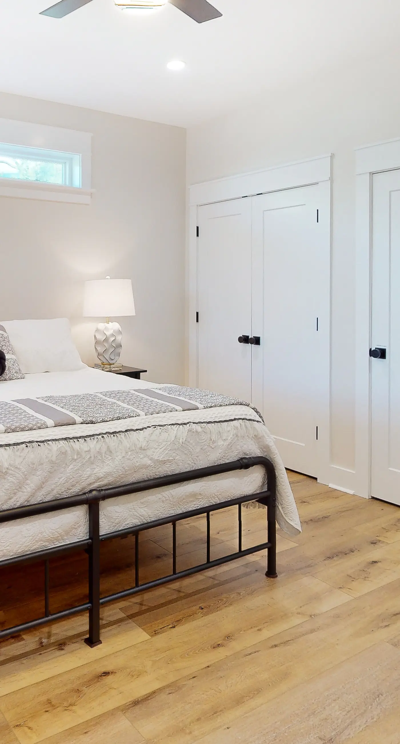 Brand new home near the beach with private pool, lawn, expansive decks, & grill