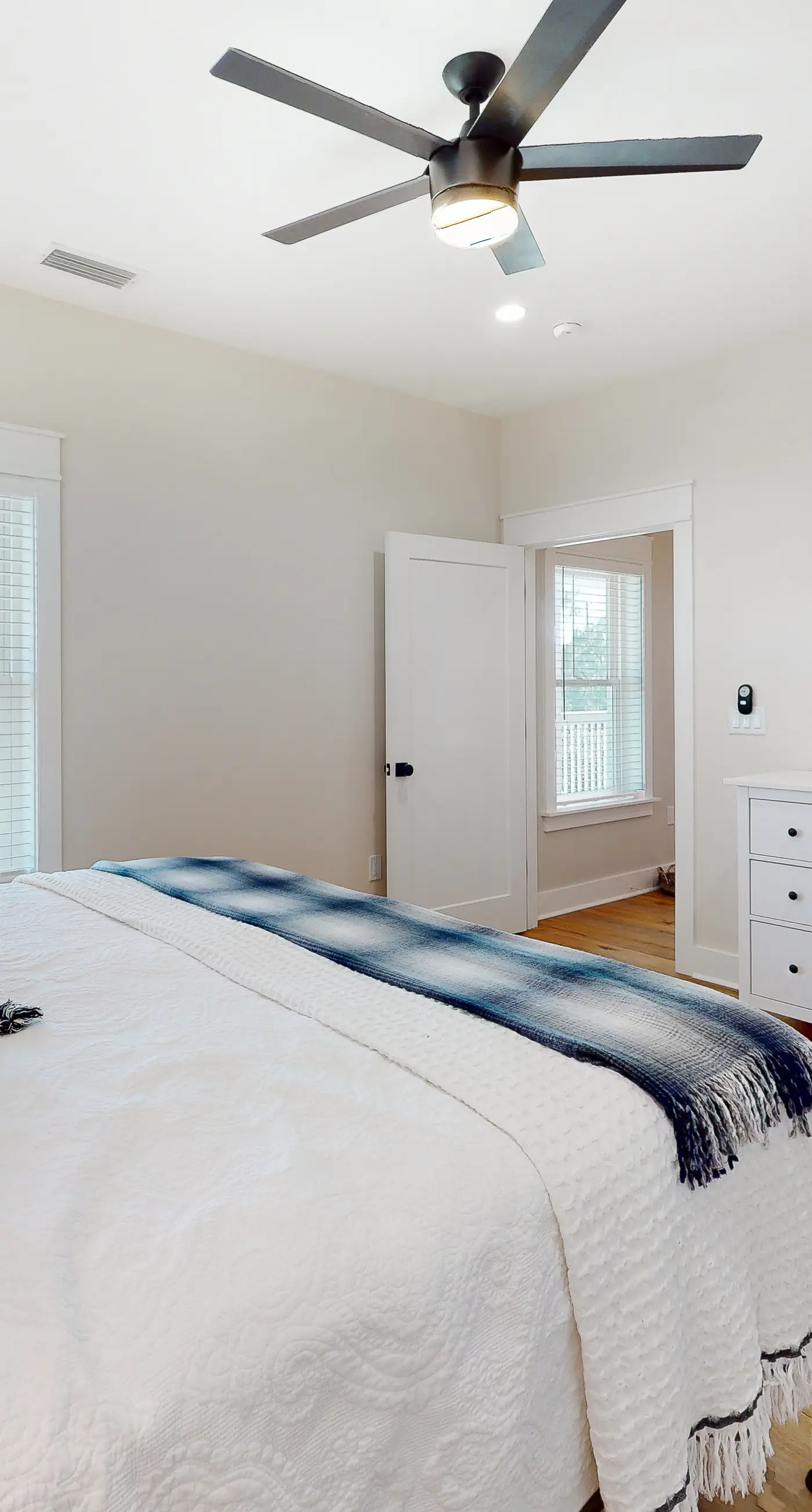 Brand new home near the beach with private pool, lawn, expansive decks, & grill