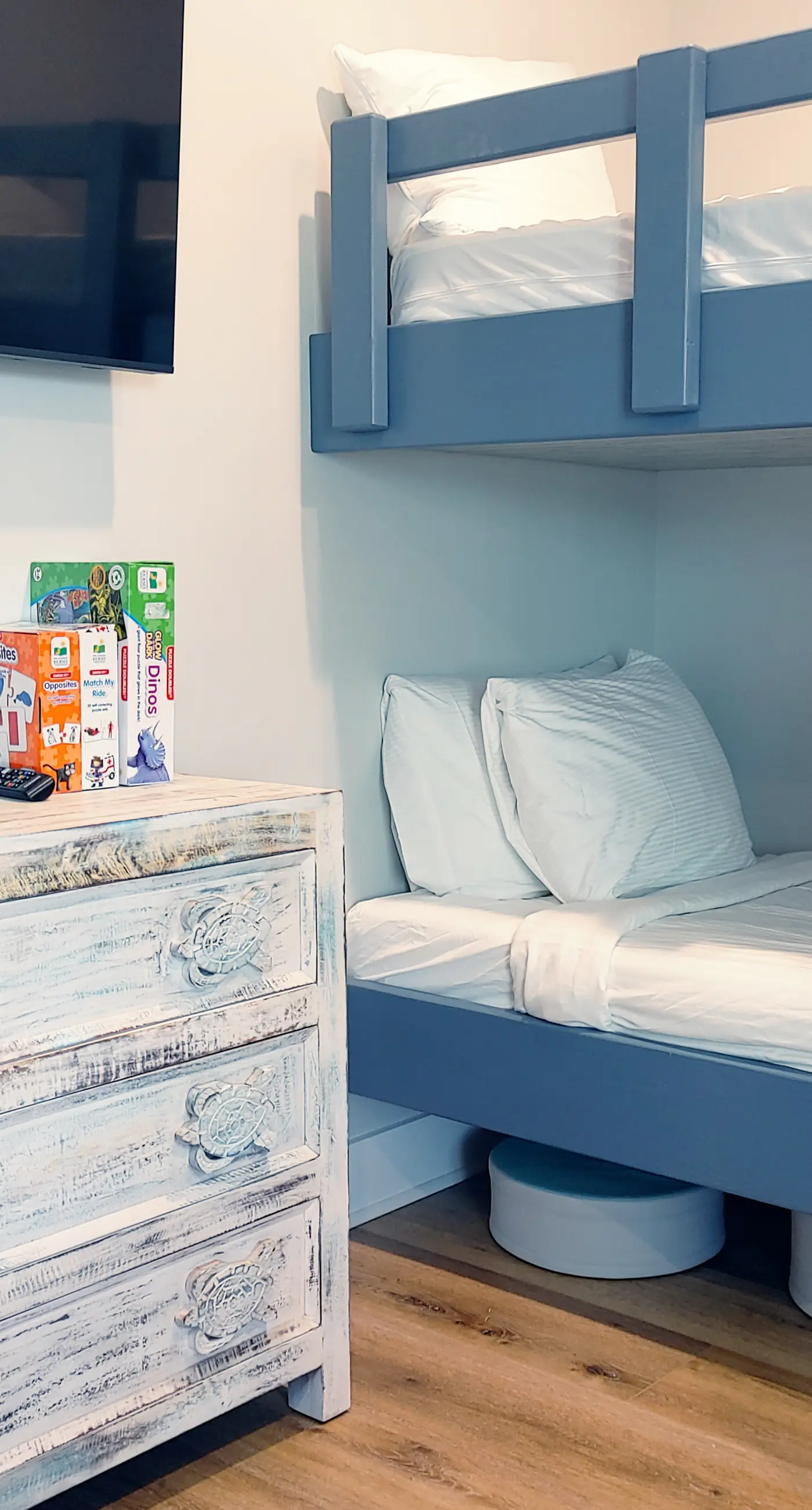 Brand new home near the beach with private pool, lawn, expansive decks, & grill