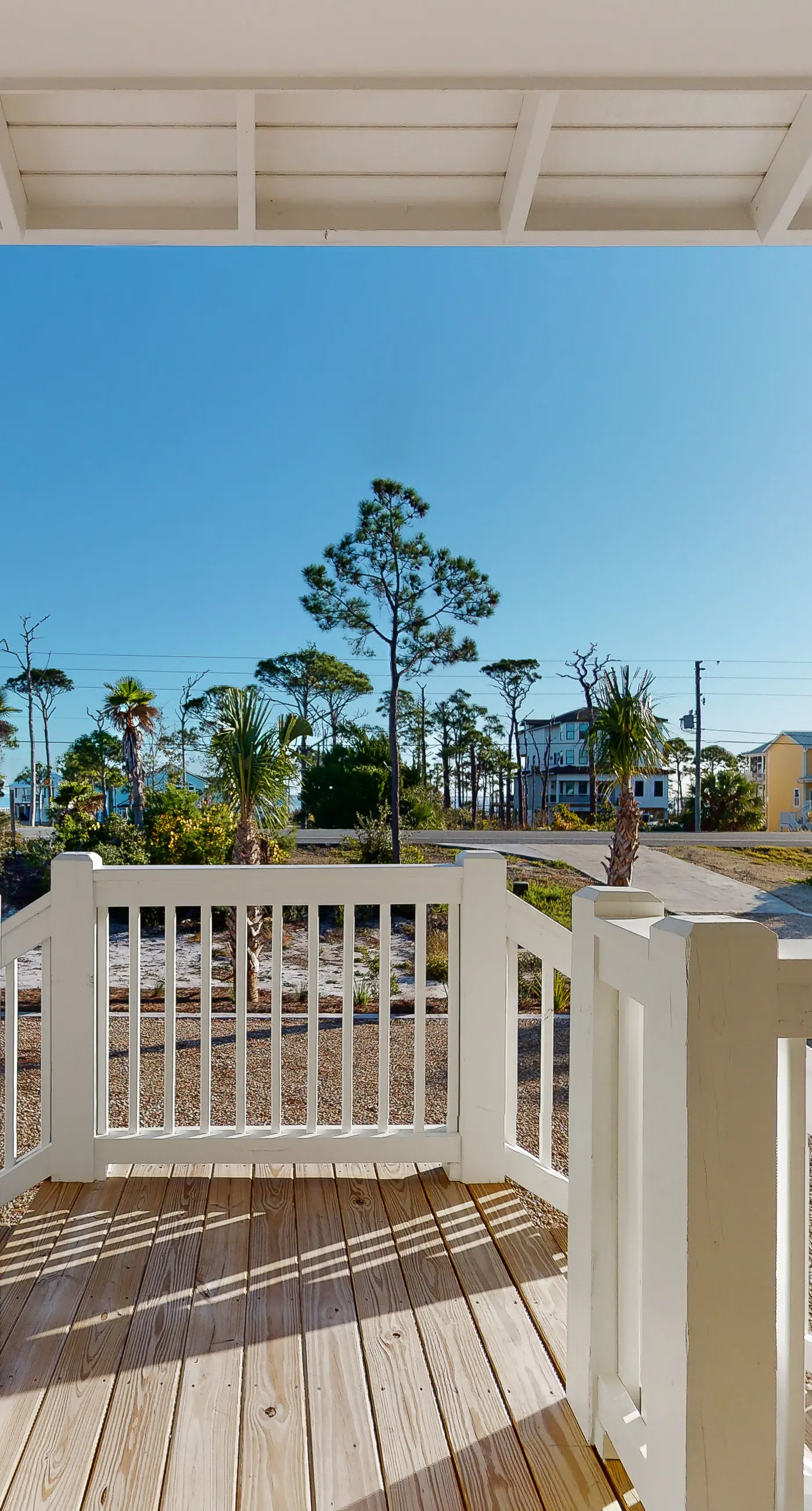 Brand new home near the beach with private pool, lawn, expansive decks, & grill