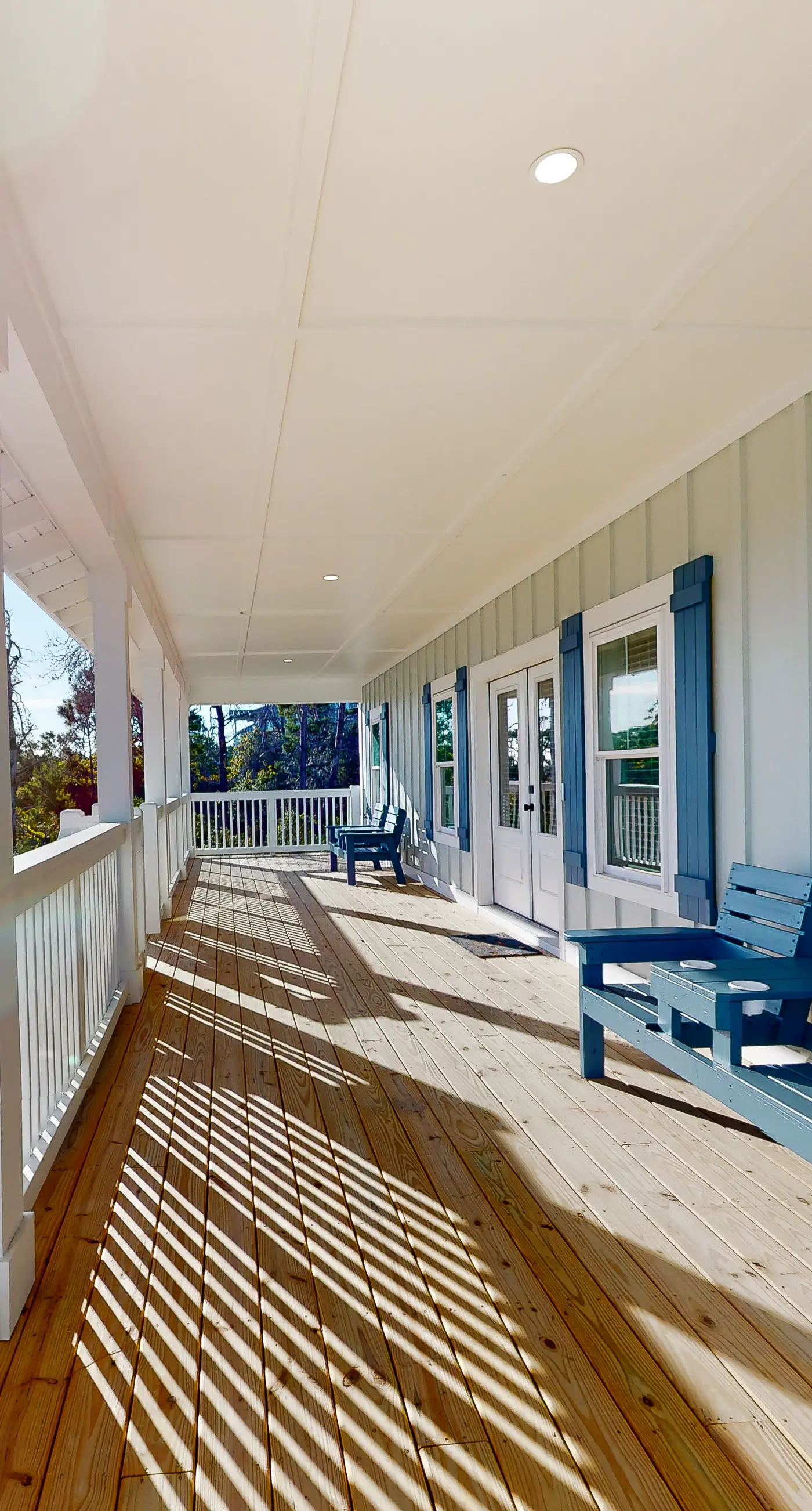 Brand new home near the beach with private pool, lawn, expansive decks, & grill