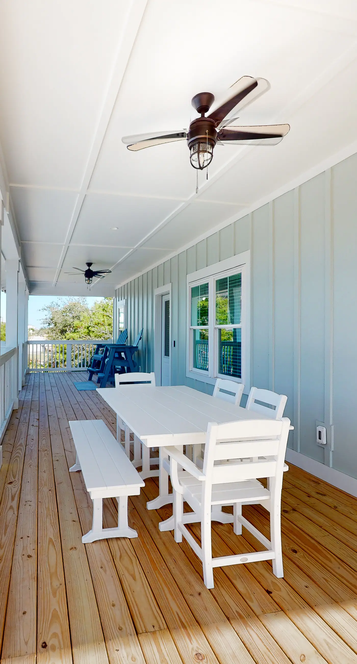 Brand new home near the beach with private pool, lawn, expansive decks, & grill