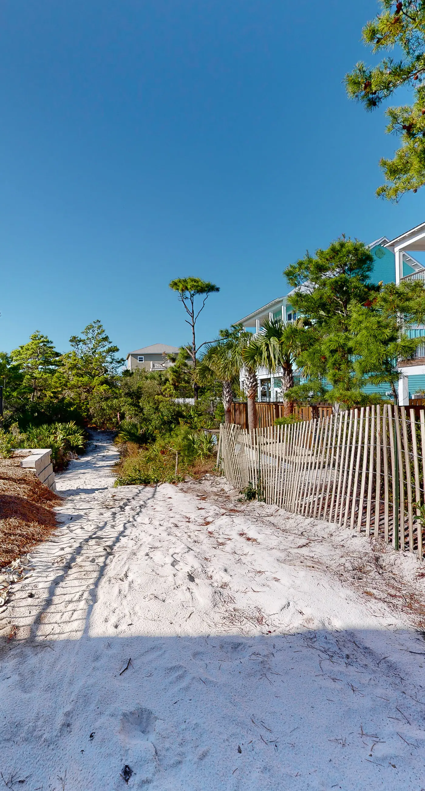 Brand new home near the beach with private pool, lawn, expansive decks, & grill