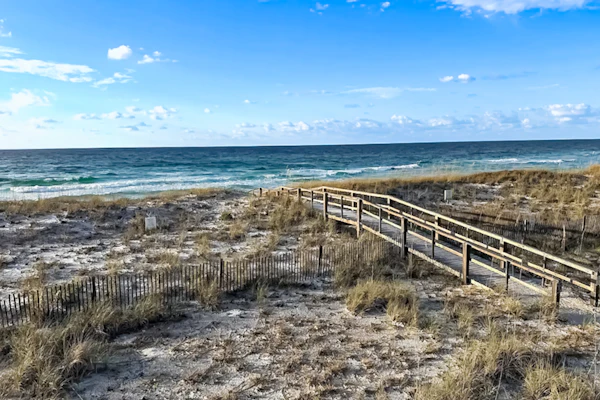 Gorgeous Gulf front townhome, Gas grill and beach access