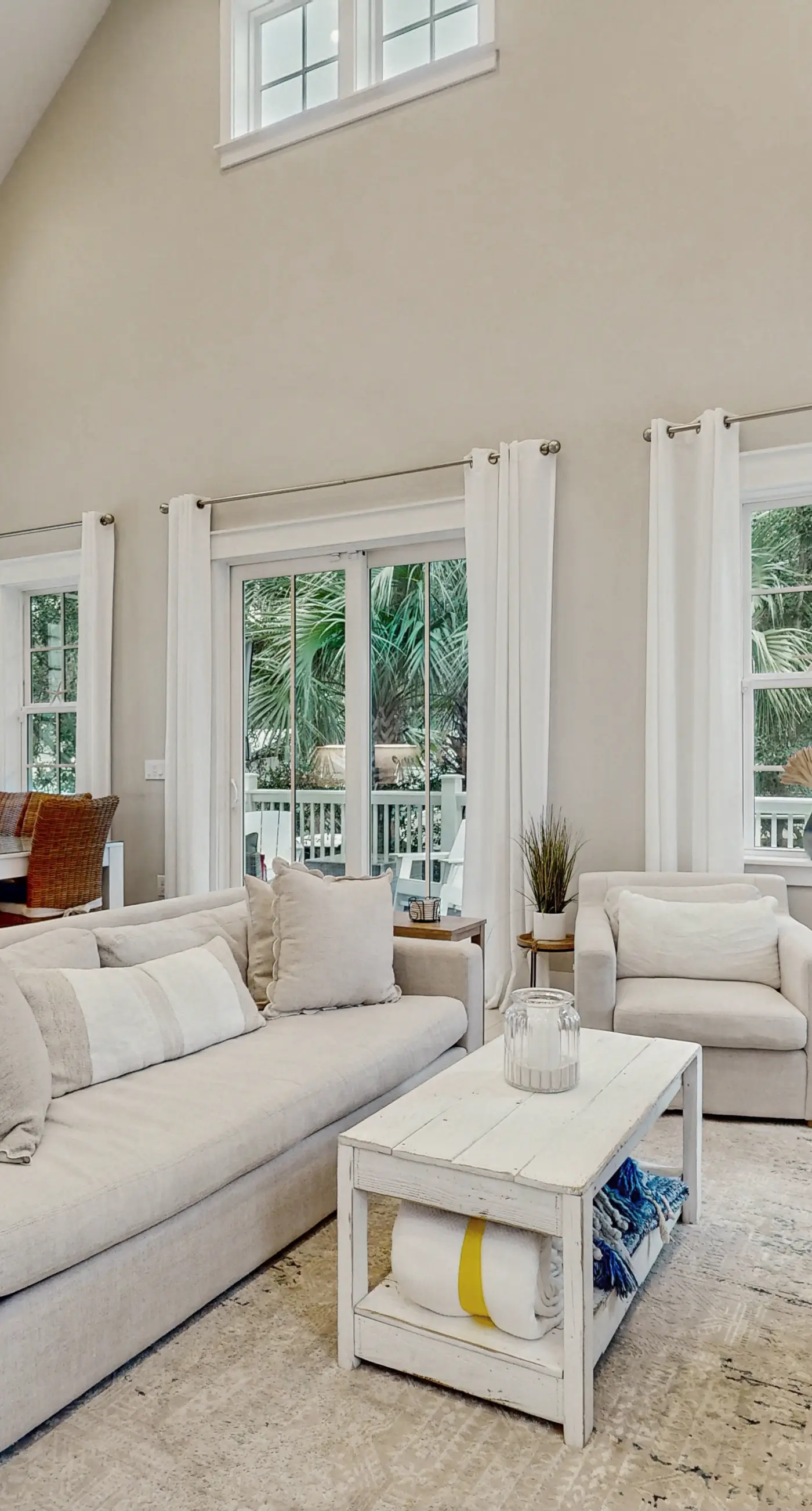 Cozy coastal home with private pool, decks and close to beach