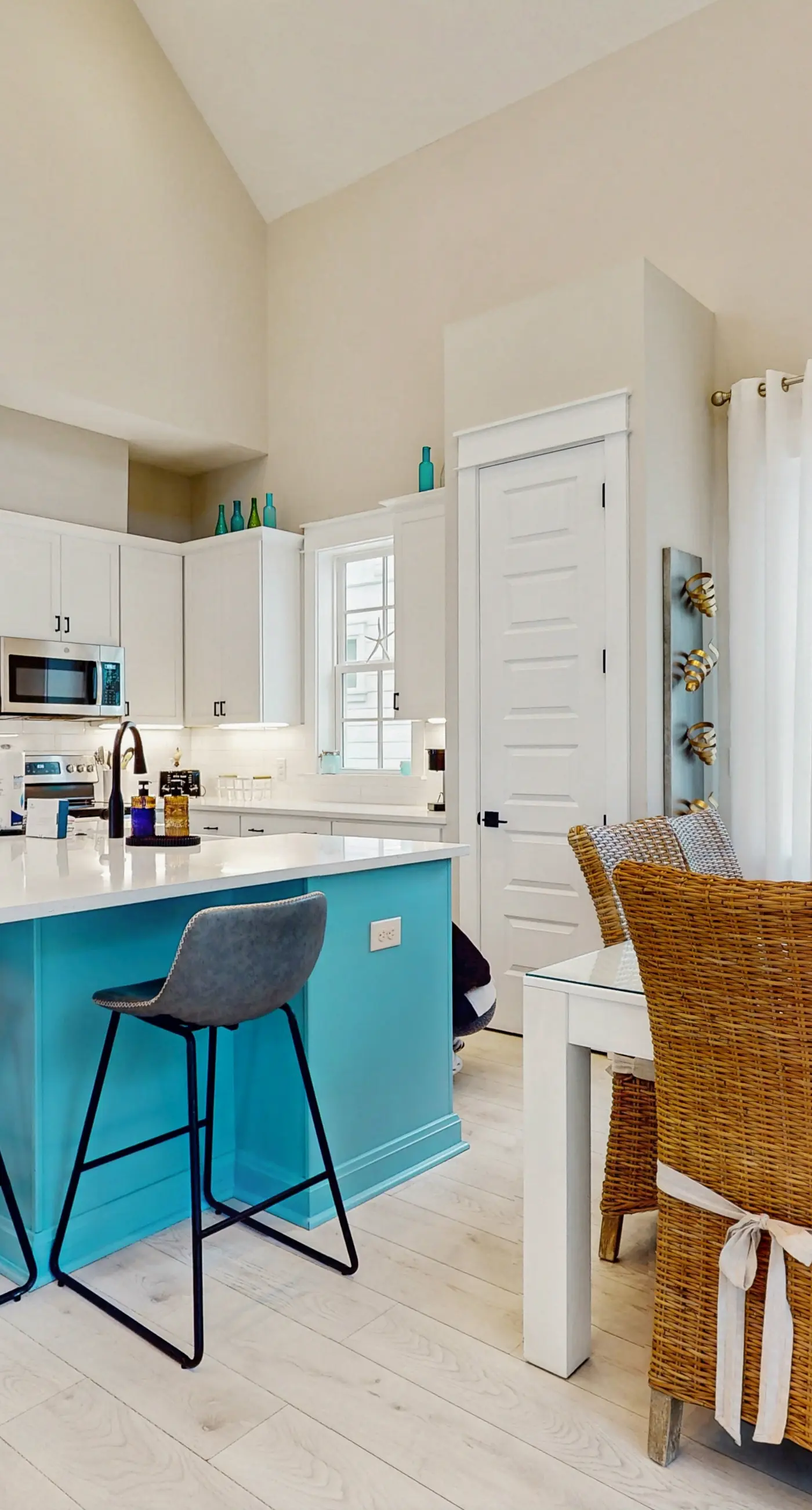 Cozy coastal home with private pool, decks and close to beach