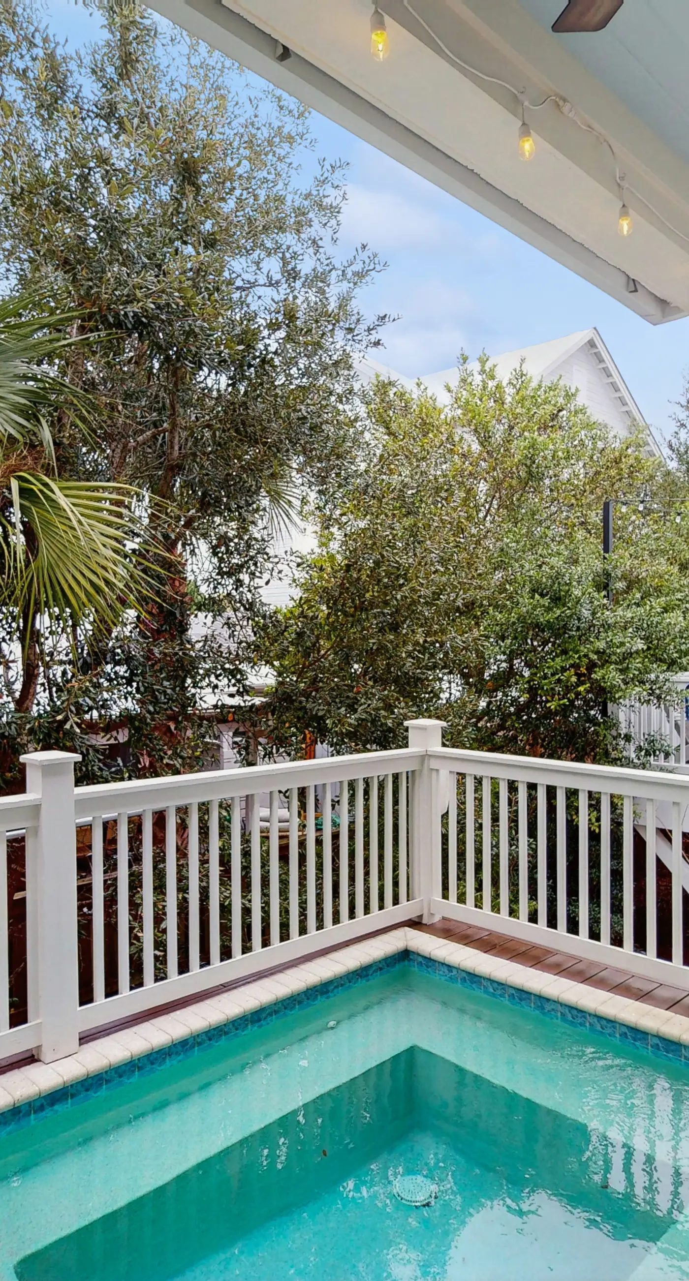 Cozy coastal home with private pool, decks and close to beach