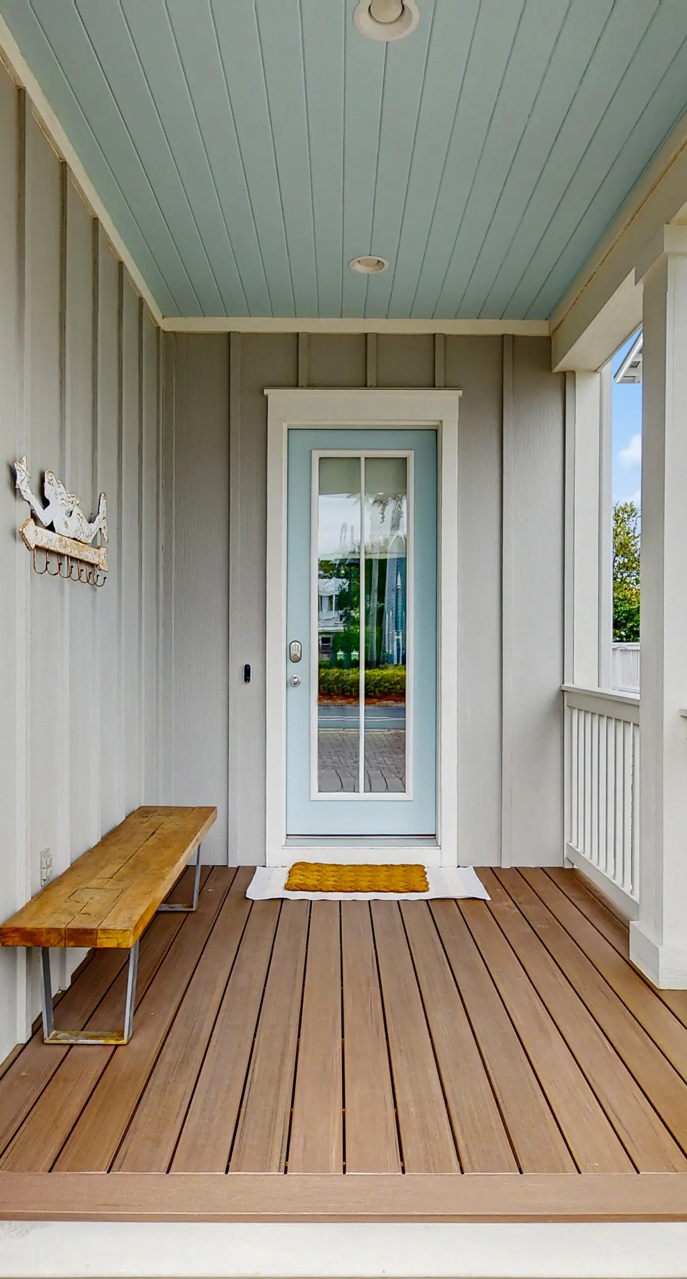 Cozy coastal home with private pool, decks and close to beach