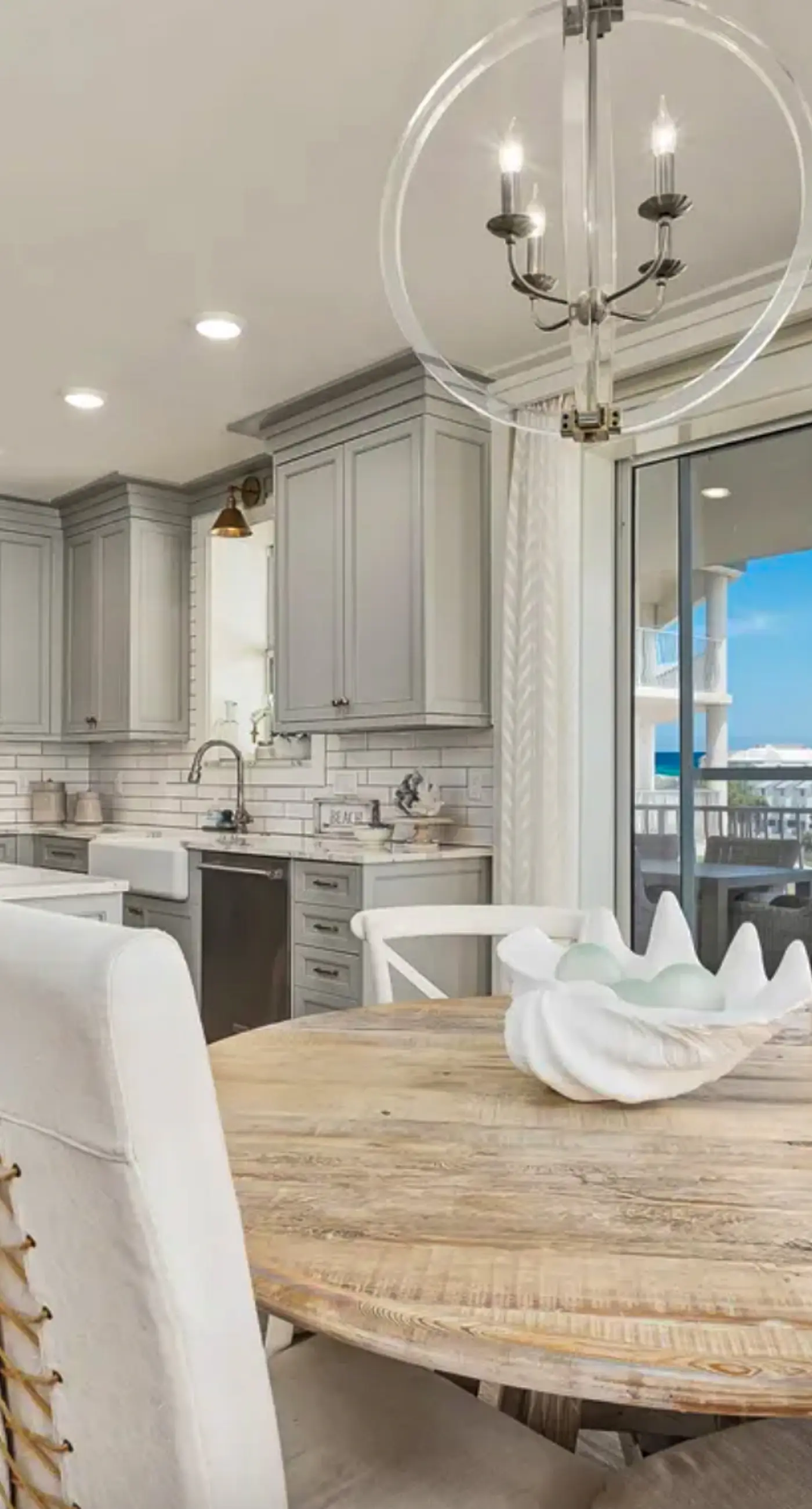 Stunning Beachfront condo with two pools, a hot tub, onsite gym and tennis/pickleball courts.