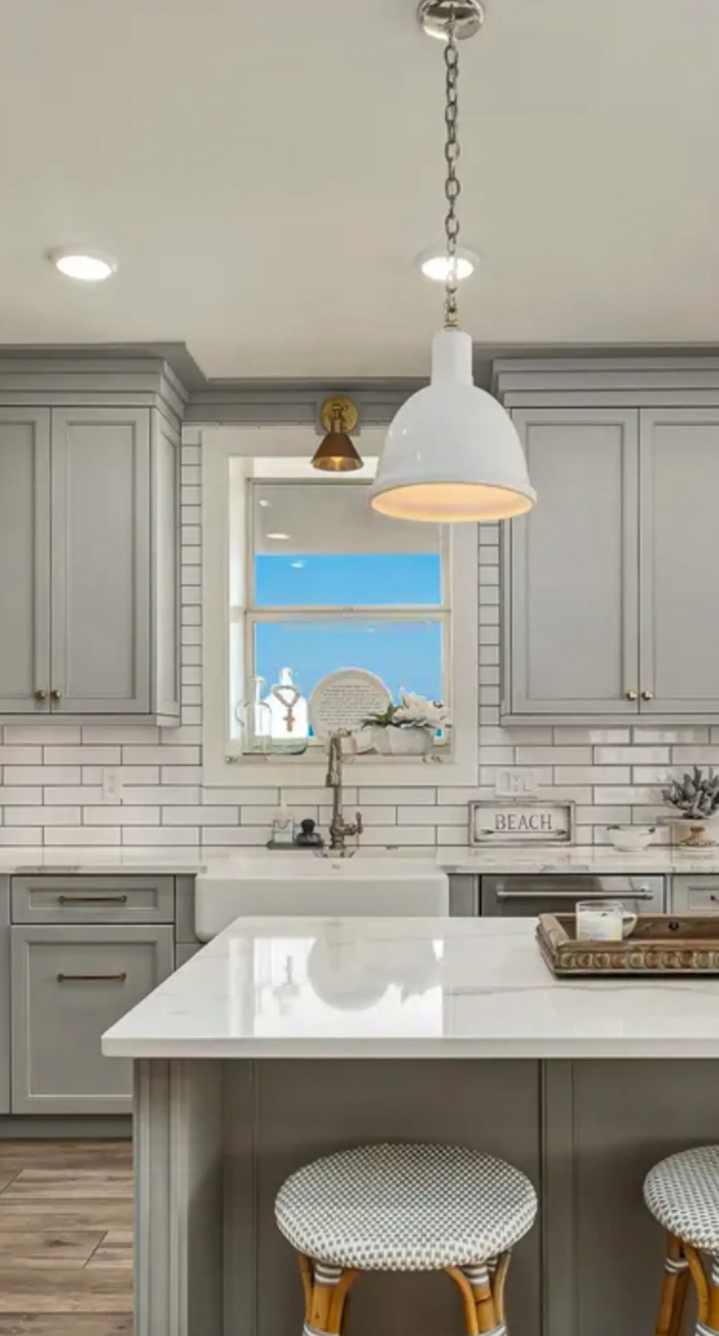 Stunning Beachfront condo with two pools, a hot tub, onsite gym and tennis/pickleball courts.