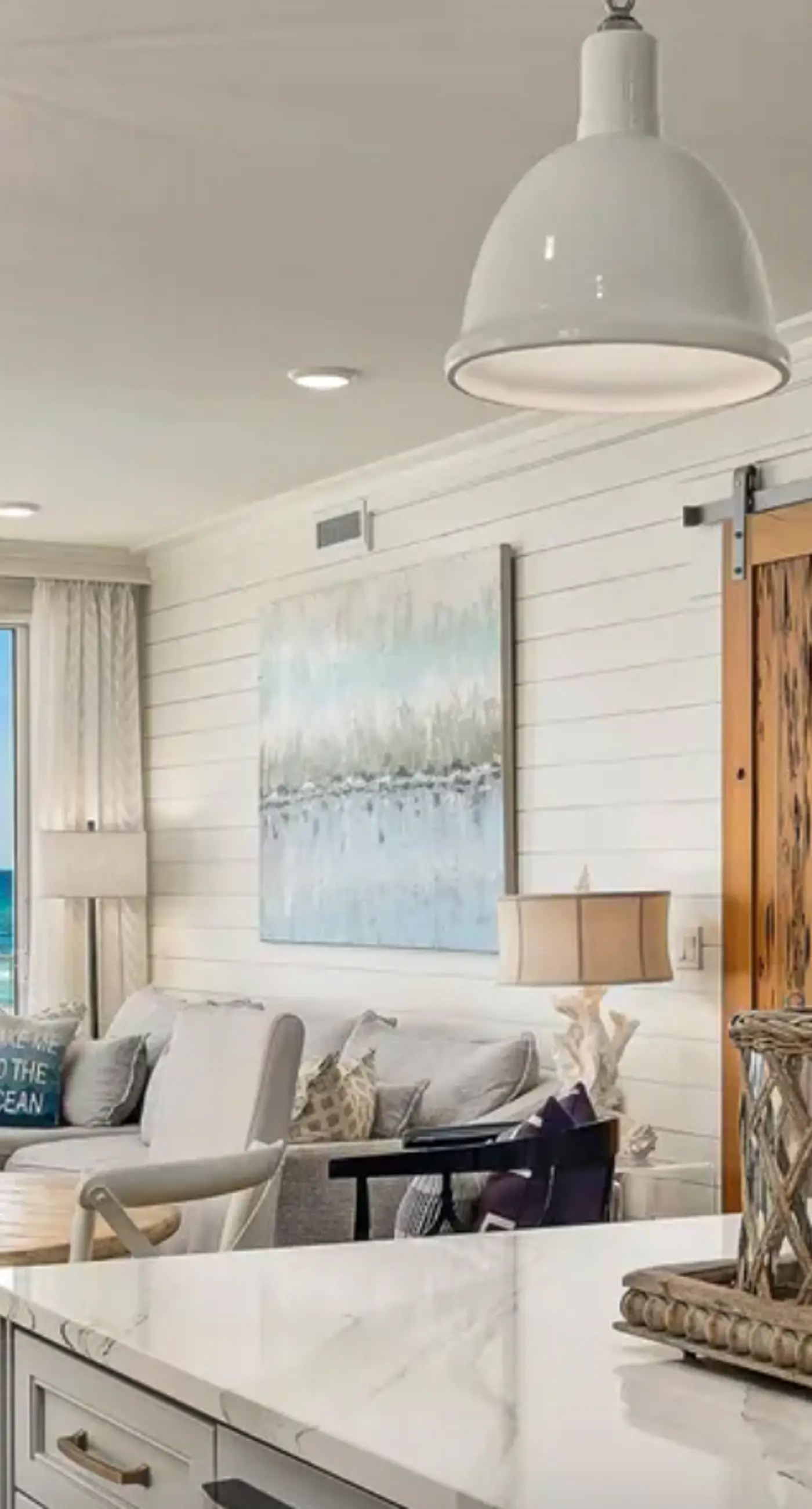 Stunning Beachfront condo with two pools, a hot tub, onsite gym and tennis/pickleball courts.