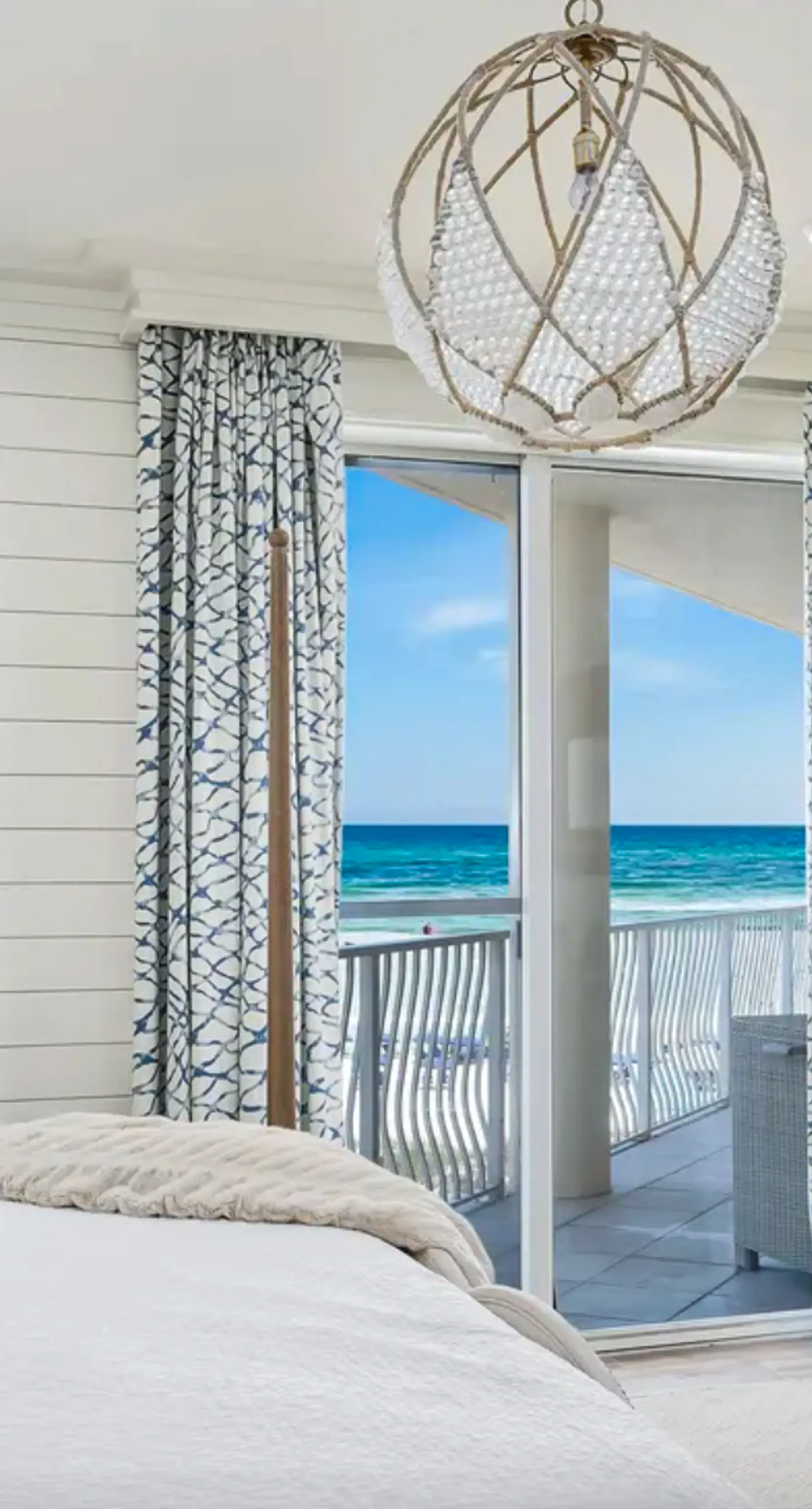 Stunning Beachfront condo with two pools, a hot tub, onsite gym and tennis/pickleball courts.