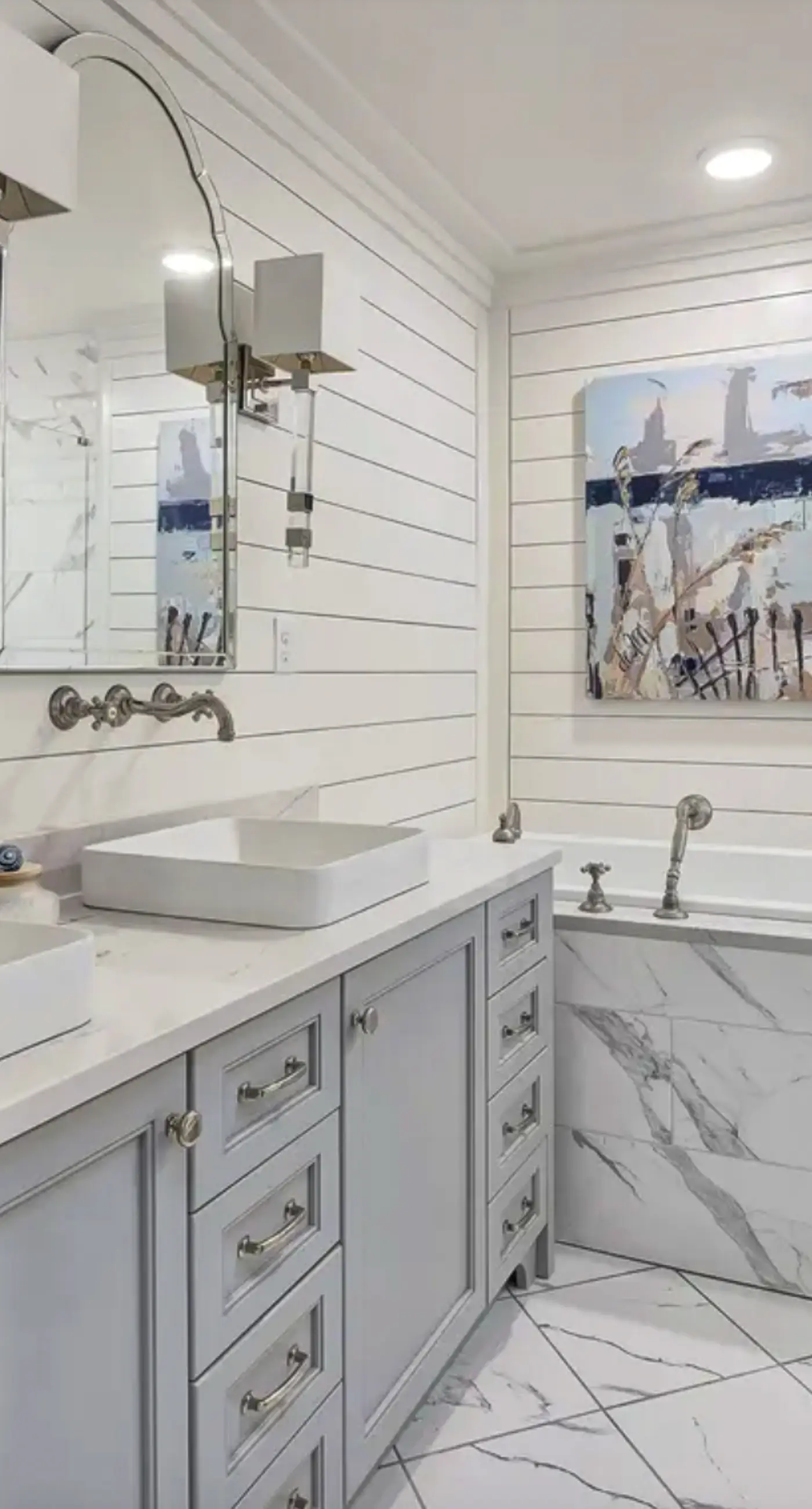 Stunning Beachfront condo with two pools, a hot tub, onsite gym and tennis/pickleball courts.