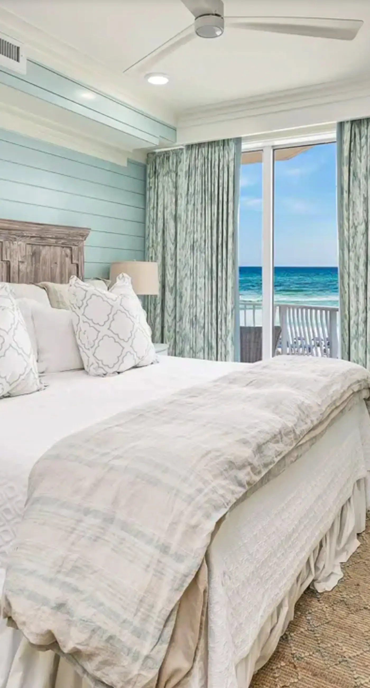 Stunning Beachfront condo with two pools, a hot tub, onsite gym and tennis/pickleball courts.