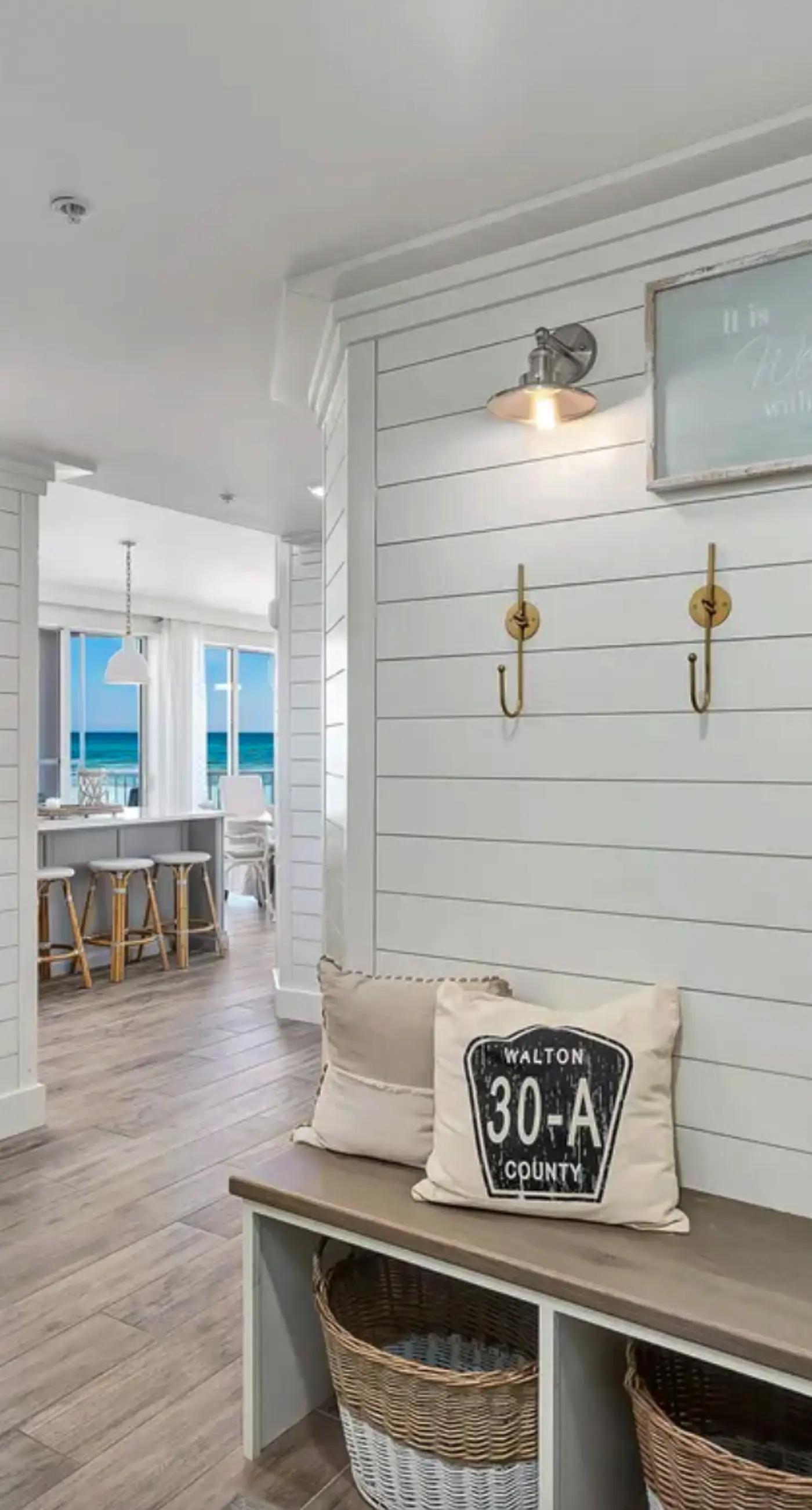 Stunning Beachfront condo with two pools, a hot tub, onsite gym and tennis/pickleball courts.