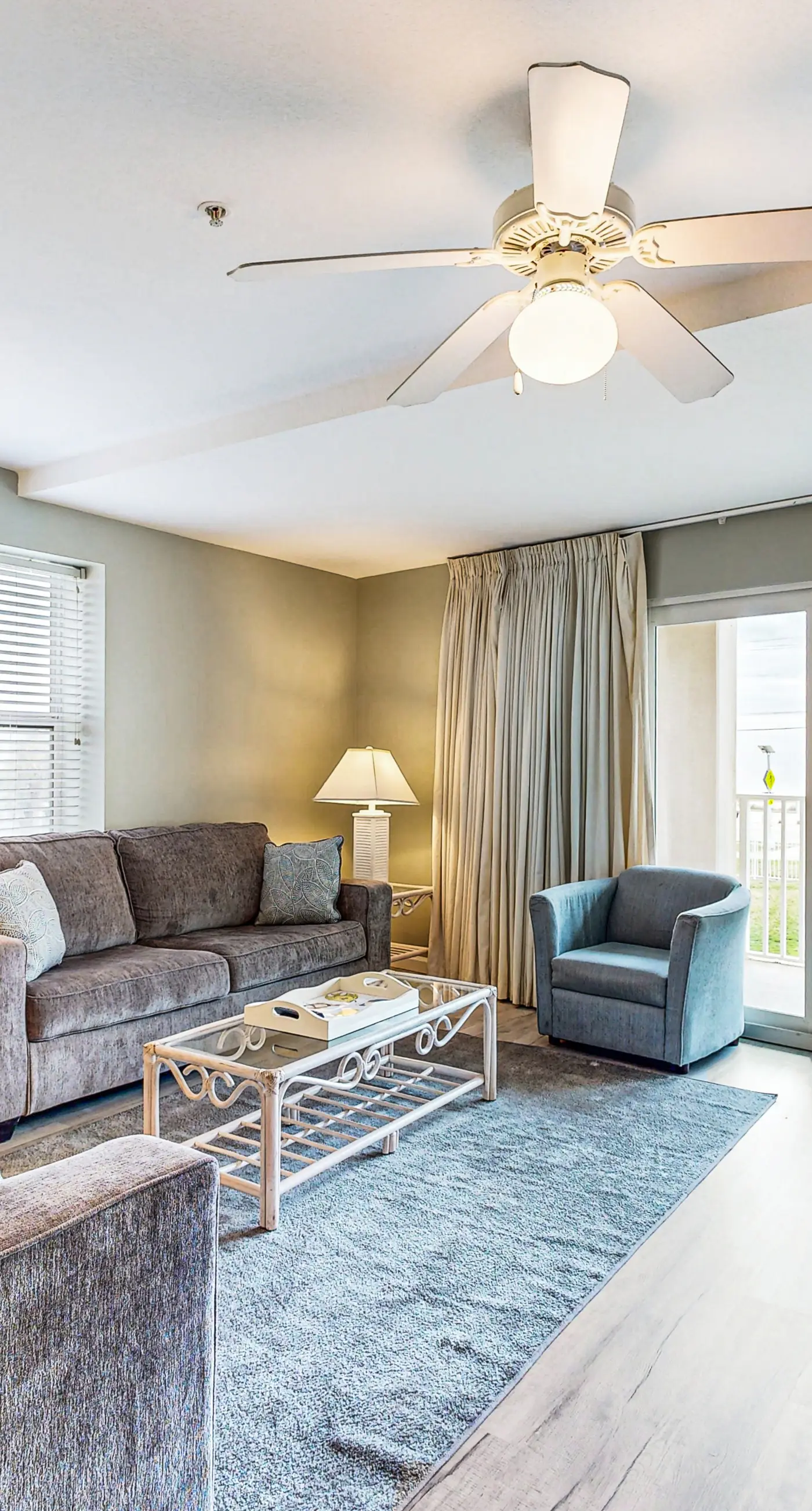 Family-friendly coastal condo with shared pool and easy beach access